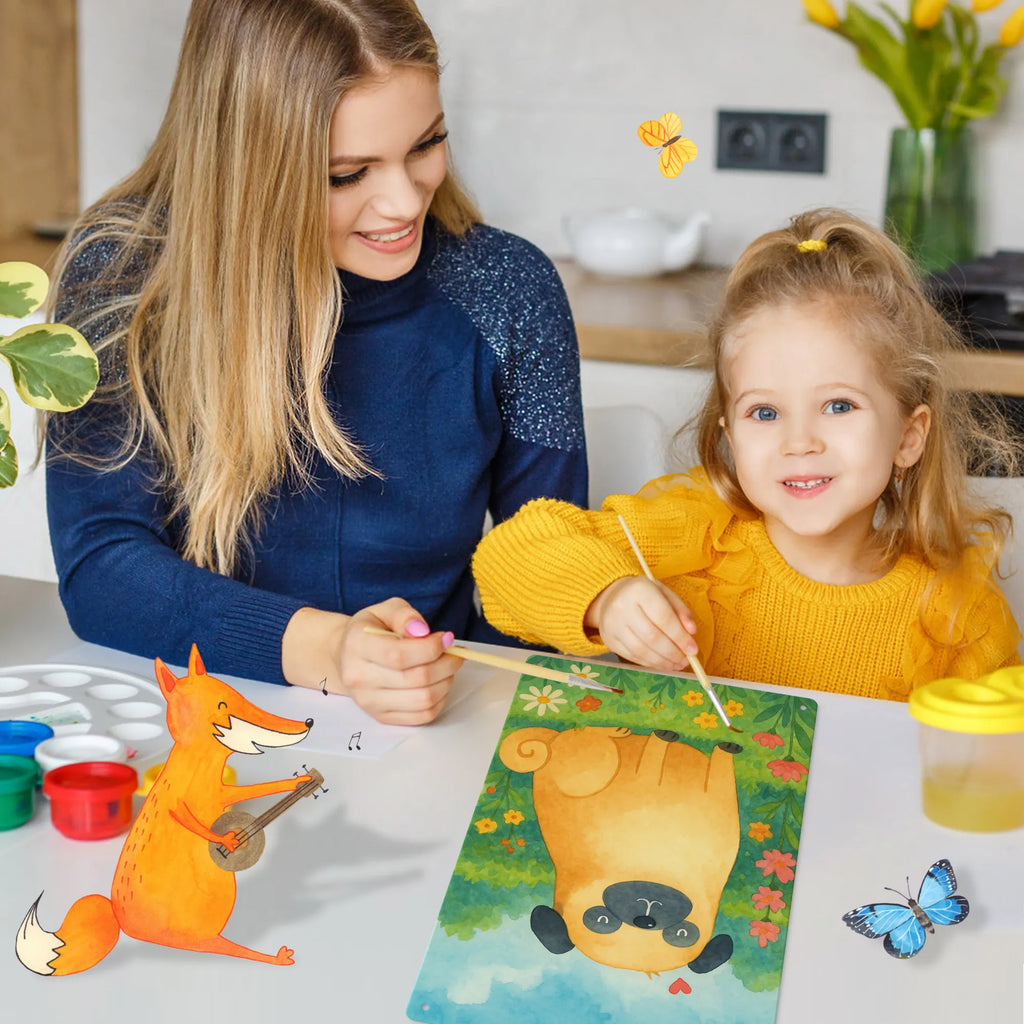 Paint by Numbers Metal Sign Pug Design dog, mutt, hound, woof, dog mama, dog breed, love dogs, love for dogs, dog decorative items, bag with dog print, funny gifts for dog owners, what do you give a dog lover, Christmas gifts for dogs, gifts for dogs, dog sayings, love, Pug, dog love