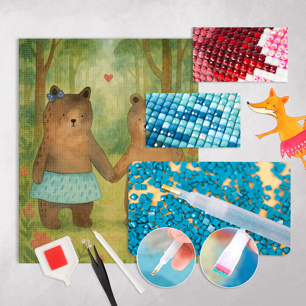 Obraz diamentowy Niedźwiedź przyjaciółka Design Strass Malerei, Diamond Painting Werkzeuge, Diamond Painting Deko, Diamond Painting Motive, Diamond Painting Porträt, Diamond Painting Leinwand, Diamond Painting Puzzle, Kristallbild, Diamond Painting Für Kinder, Diamond Painting Bohrer, Diamond Painting Zubehör, Diamond Painting Blumen, Diamond Painting Schlüsselanhänger, Diamond Painting, Diamond Painting Muster, DIY Strass Bild, Diamond Painting Rundbohrer, Diamond Painting Kit, Diamond Painting Für Erwachsene, Rhinestone Painting, Diamond Painting Partial Drill, Diamond Art, Diamond Painting Landschaft, Diamond Painting Set, Diamond Painting Tray, Diamond Painting Modern, Diamant Malerei, Diamond Painting Anfänger Set, Diamond Painting Full Drill, DIY Diamond Painting, Diamond Painting Tablett, Diamond Painting Klassisch, Diamond Painting Quadratbohrer, 5D Diamant Malerei, Diamant Bild, Diamond Painting Schablone, Diamond Painting Geschenkidee, Diamant Mosaik, Diamond Painting Tiere, Diamond Painting Profi Set, Diamond Painting Pinzette, Diamant Stickerei, Bär, Teddy, Teddybär, Bär Freundin Beste Freund Liebe Liebesbeweis Verliebt Kumpel Kumpeliene