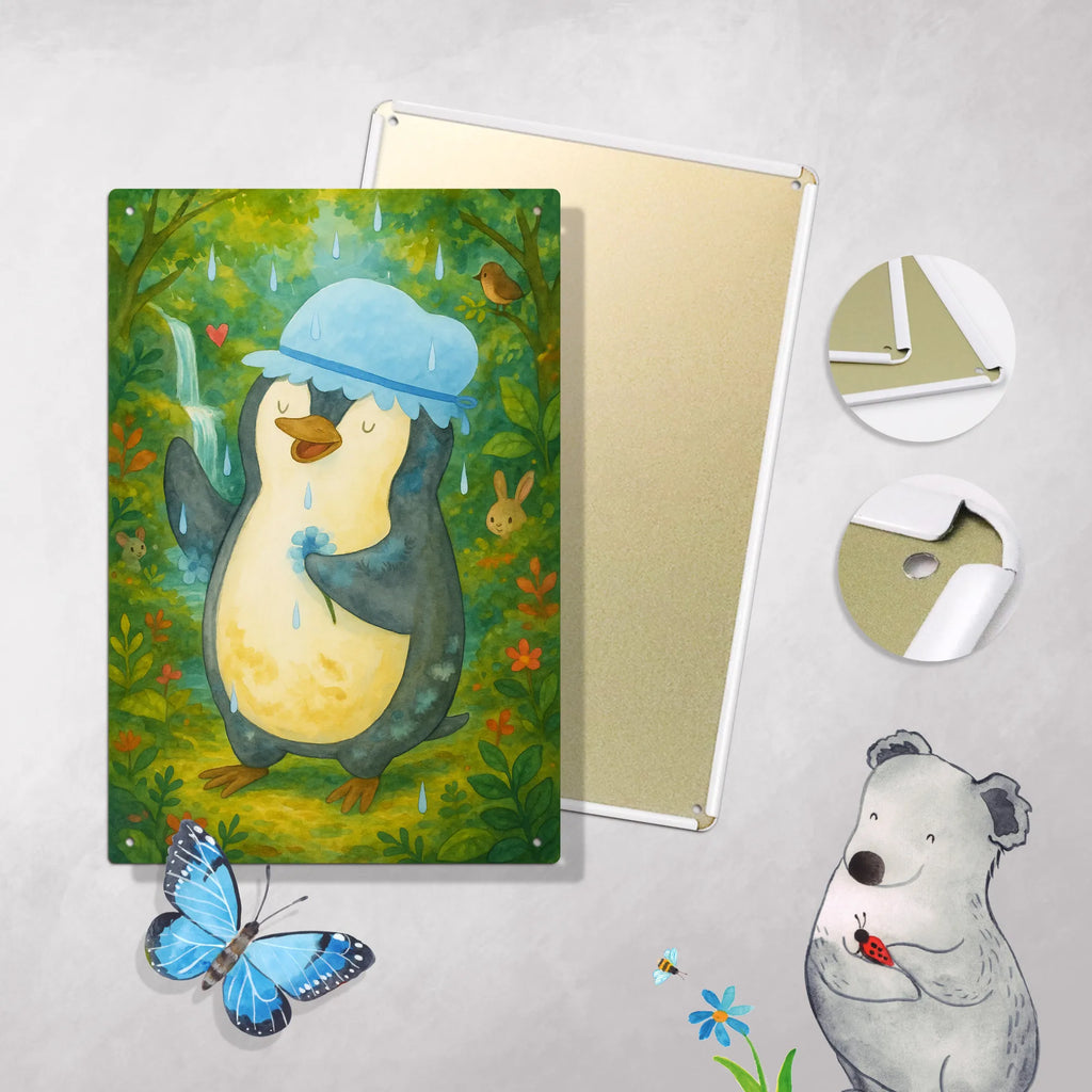 Malen nach Zahlen Metallschild Pinguin Duschen Design Kunstwerk, Kreativität, Malen, Bastelidee, DIY, Malen nach Zahlen, Baseln, Künstler, Ausmalbild, Pinguin, Dusche, Motivation, Pinguine, glücklich sein, Neustart, duschen, Lebensmotto, Neuanfang