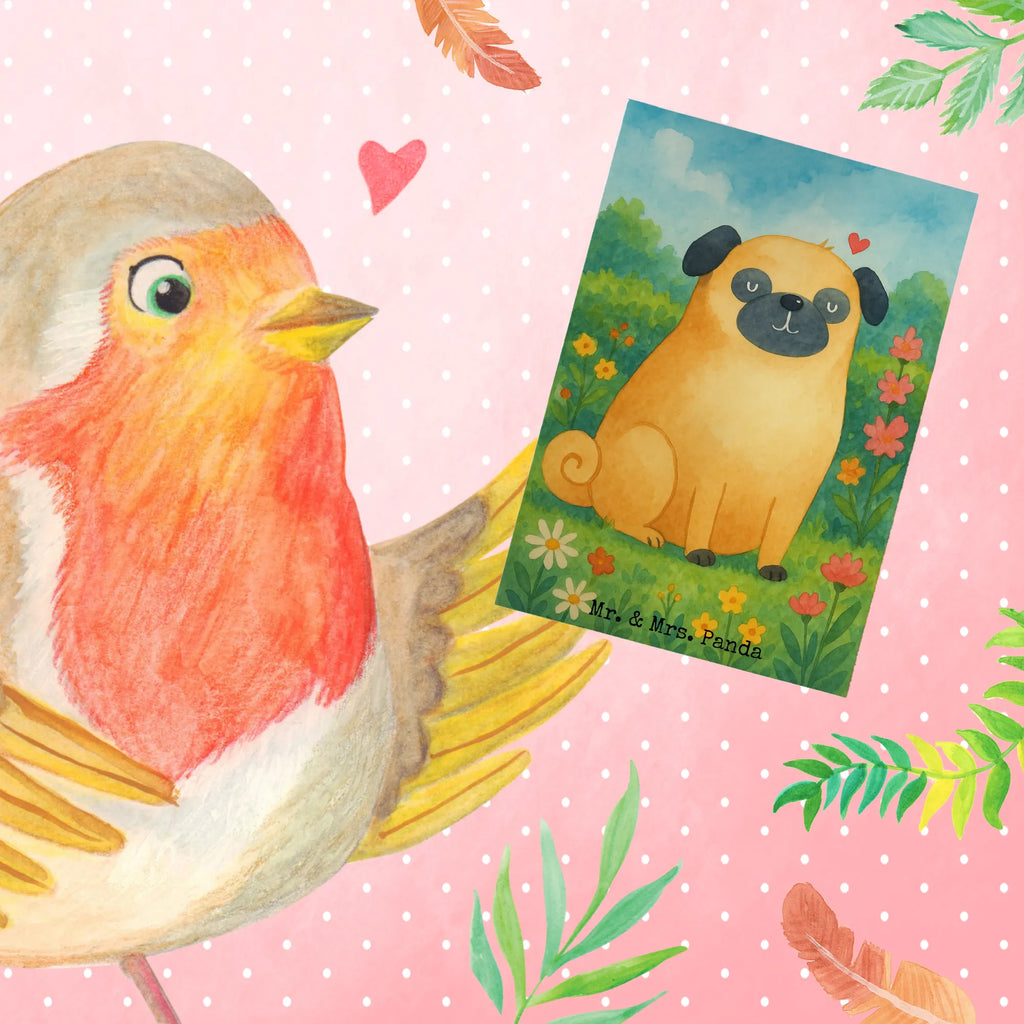 Grußkarte Mops Design Grußkarte, Klappkarte, Einladungskarte, Glückwunschkarte, Hochzeitskarte, Geburtstagskarte, Karte, Ansichtskarten, Hund, Hundemotiv, Haustier, Hunderasse, Tierliebhaber, Hundebesitzer, Sprüche, Mops, Liebe, Hundeliebe