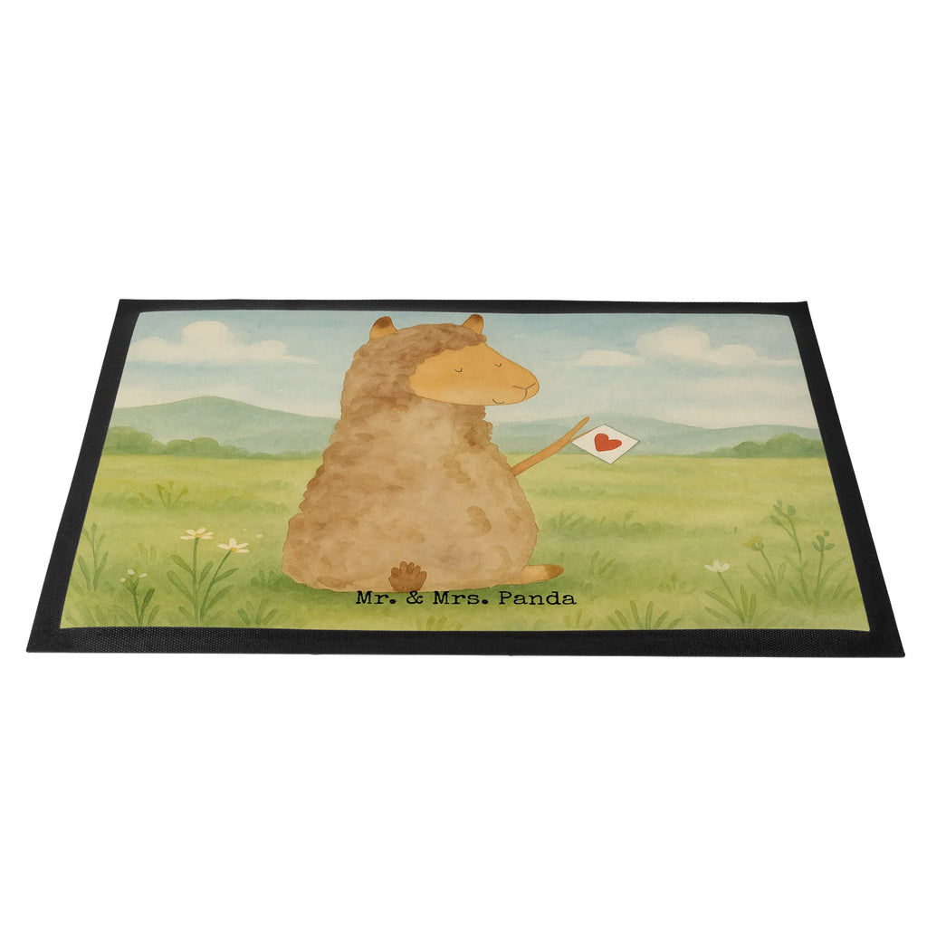 Fußmatte Alpaka Fahne Design Vorleger, Sauberlaufmatte, Fußmatte außen wetterfest, Gummimatte, Fußmatte waschbar, Schmutzmatte, Fußabstreifer außen, Fußabtreter, Schmutzfangteppich, Türvorleger, Schmutzfangmatte waschbar, Fußmatte außen, Schmutzfänger, Fussmatten online, Fußmatte outdoor, Gummi Matte, Matte, Türmatte, Fußabstreifer, Fussmatten, Eingangsteppich, Motivfußmatte, Fußmatte innen, Fußabtreter außen, Haustürmatte, Fußmatten, Schmutzfangmatte, Alpaka, Lama, Lamas, Alpakas, Liebe