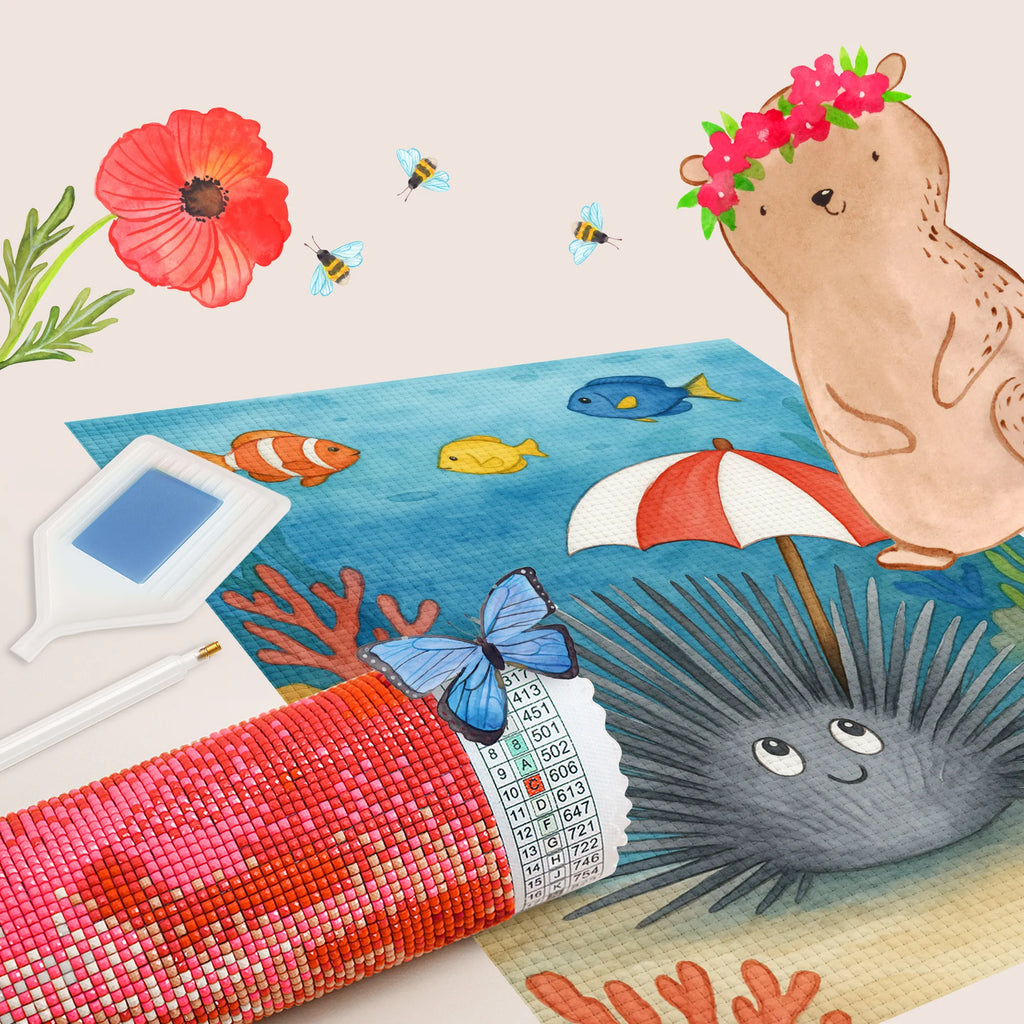 Diamond Painting Sea urchins Design Seafood, aquatic animals, ocean, sea, fish, shells, corals, reef, whale, narwhal, sea urchin, lobster, platypus, turtle, manatee, crocodile, orca, shrimp, gifts for seafood lovers, water world, underwater animals, underwater world, vacation, deep sea, seafood fans, gift ideas, seafood decoration, seafood posters, sea urchins, self-acceptance, life, here and now, self-love, living, mindfulness