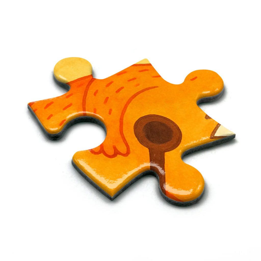 Puzzle Fuchs Koch Design Puzzle, Fuchs, Füchse, Koch Geschenk, Küche Deko, Küche Spruch, Party Spruch, witzig, Bäcker, Spruch lustig, Köche