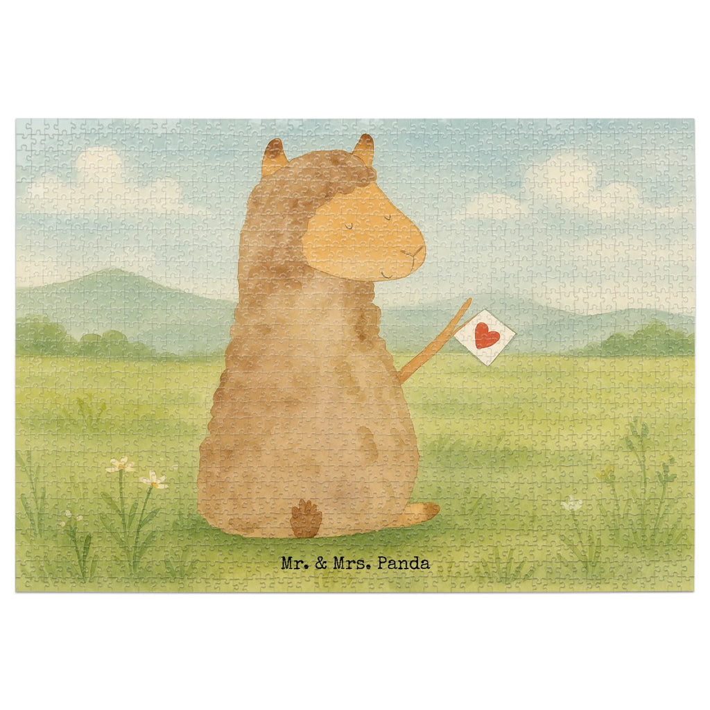 Puzzle Alpaka Fahne Design Puzzle, Alpaka, Lama, Liebe, Alpakas, Lamas