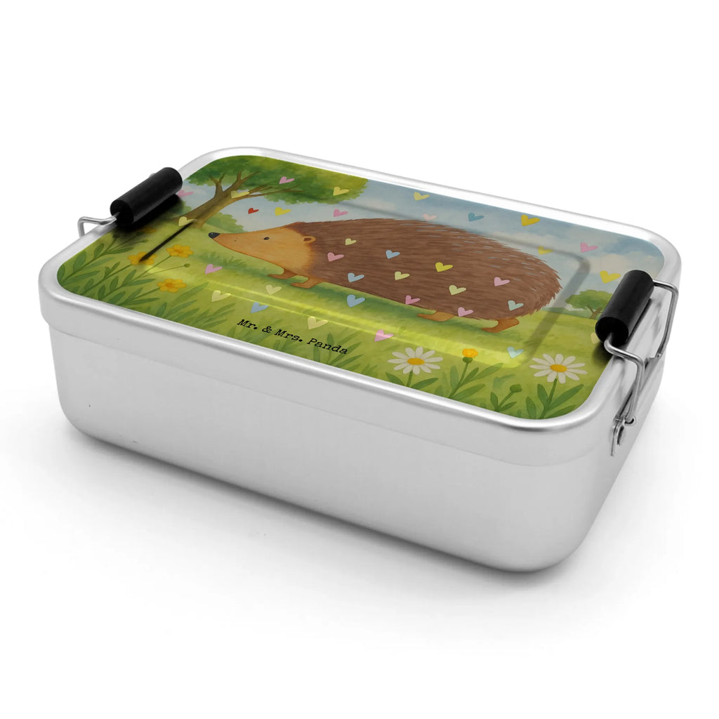 Metall Brotdose Igel Herzen Design Brotdose, Brotdose Metall, Schul Brotdose, Brotbox Metall, Vesperdose Metall, Pausenbox, Brotbox, Vintage Brotdose, Metall Brotdose, Kinder Brotdose, Lunchbox Metall, Metall Brotbox, Metallbox, Brotdose Arbeit, Tiere, Tiermotive, Gute Laune, Lustige Sprüche, Leben, Liebe, Herz, Vertrauen, Kuss, Herzen, Igel