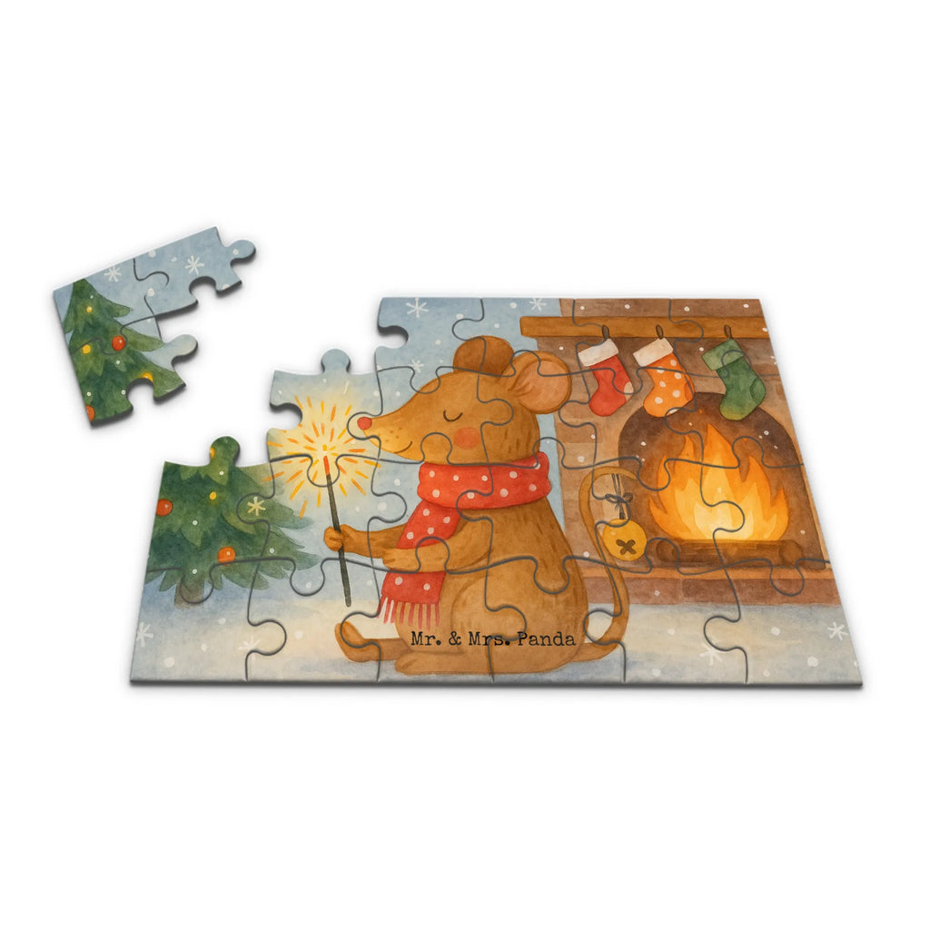 Puzzle Maus Weihnachten Design Puzzle, Wintermotiv, Advent, Heiligabend, Weihnachten, Winter, Nikolaus, Weihnachtsdeko, Mäuschen, Weihnachtsmotiv, Weihnachtsgruß, Maus, Weihnachtswunder, Frohe Weihnachten