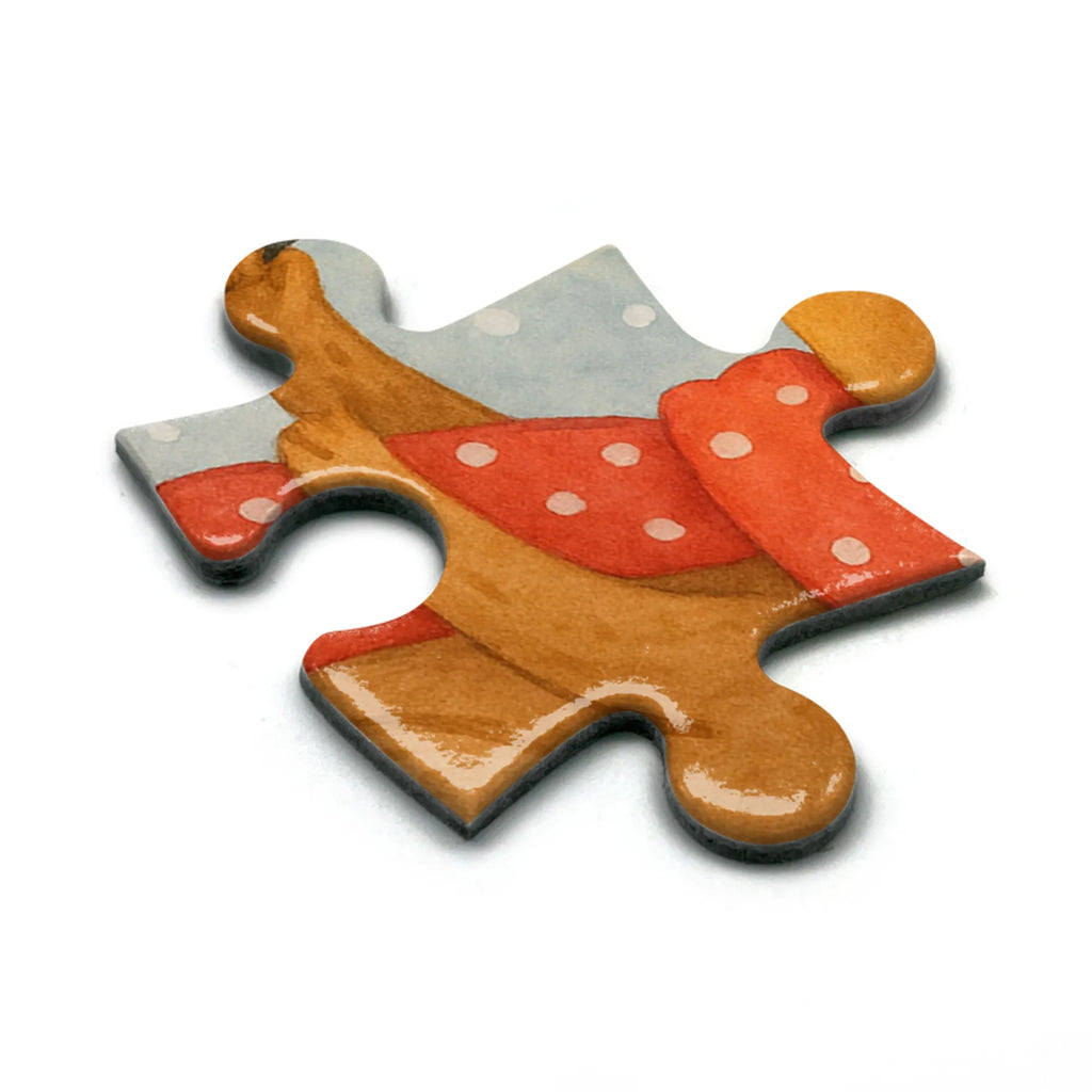 Puzzle Maus Weihnachten Design Puzzle, Wintermotiv, Advent, Heiligabend, Weihnachten, Winter, Nikolaus, Weihnachtsdeko, Mäuschen, Weihnachtsmotiv, Weihnachtsgruß, Maus, Weihnachtswunder, Frohe Weihnachten