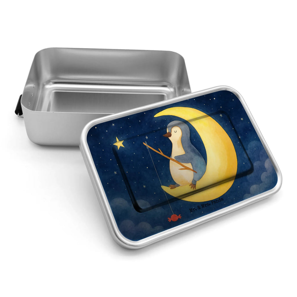Metall Brotdose Pinguin Mond Design Kinder Brotdose, Schul Brotdose, Vesperdose Metall, Brotdose, Brotdose Metall, Metallbox, Brotbox, Brotbox Metall, Brotdose Arbeit, Metall Brotbox, Pausenbox, Vintage Brotdose, Lunchbox Metall, Metall Brotdose, Pinguin, Einschlafen, Gästezimmer, schlafen, Spruch, Pinguine, Schlafzimmer, Schlafstörungen, Nachtruhe