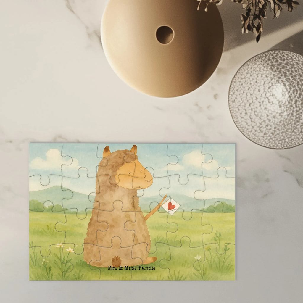 Puzzle Alpaka Fahne Design Puzzle, Alpaka, Lama, Liebe, Alpakas, Lamas