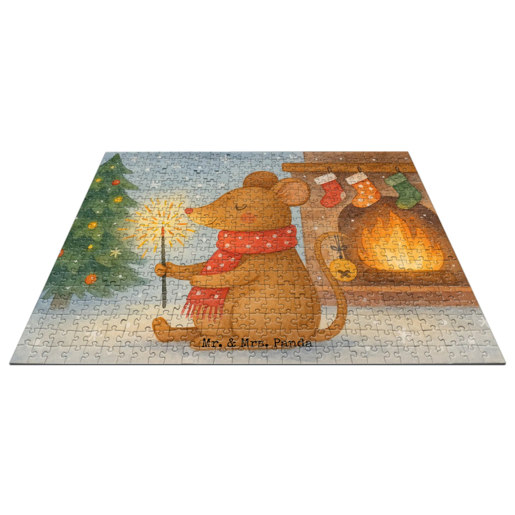Puzzle Maus Weihnachten Design Puzzle, Wintermotiv, Advent, Heiligabend, Weihnachten, Winter, Nikolaus, Weihnachtsdeko, Mäuschen, Weihnachtsmotiv, Weihnachtsgruß, Maus, Weihnachtswunder, Frohe Weihnachten
