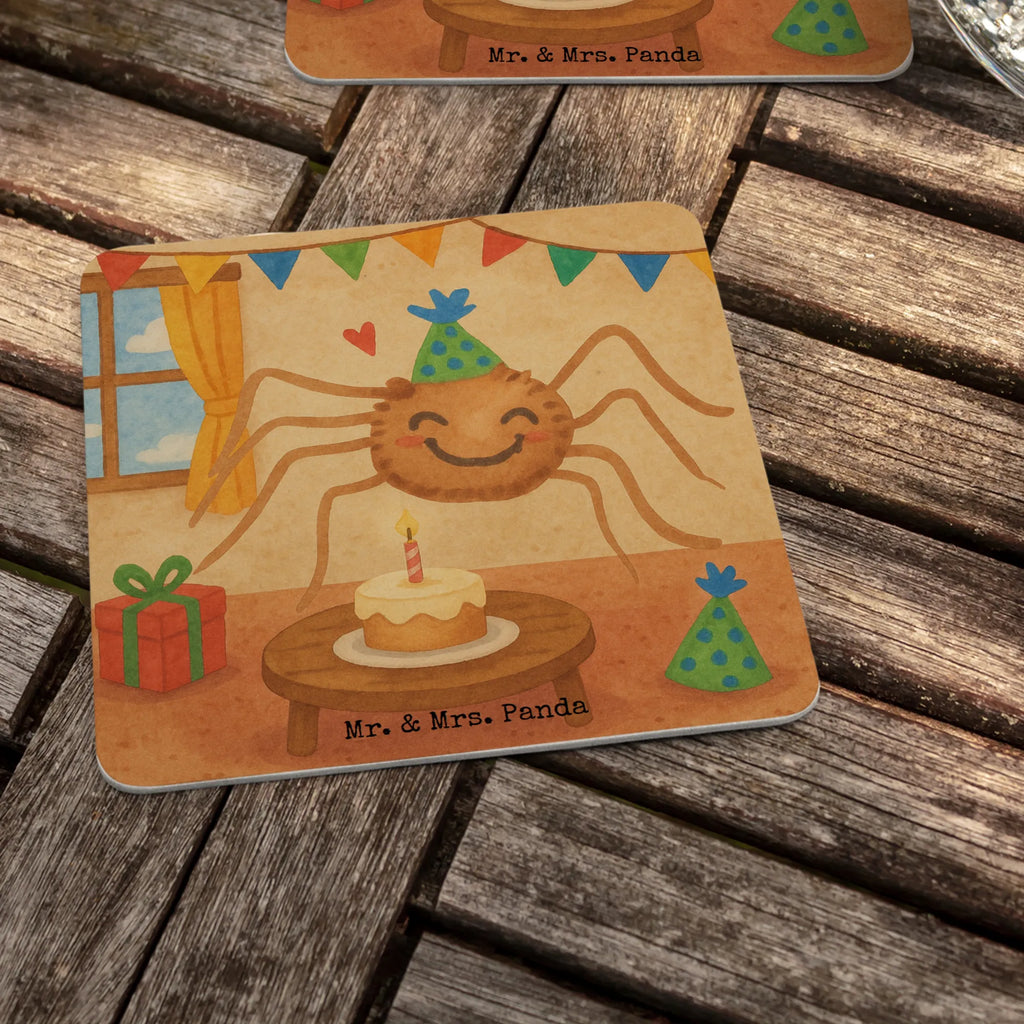 Bierdeckel Spinne Agathe Party Design Gastgeschenk Hochzeit, Bierdeckel, Tischdeko, Spinne Agathe, Spinne, Agathe, Videos, Merchandise, Selbstliebe, Motivation, Wunder, Glück