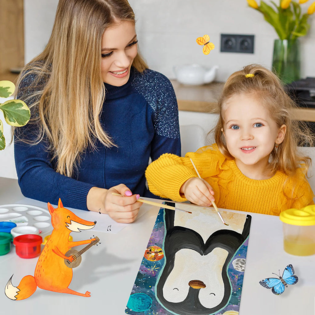 Malen nach Zahlen Metallschild Pinguin Universum Design Künstler, Ausmalbild, Bastelidee, Malen nach Zahlen, Kunstwerk, DIY, Kreativität, Baseln, Malen, Pinguin