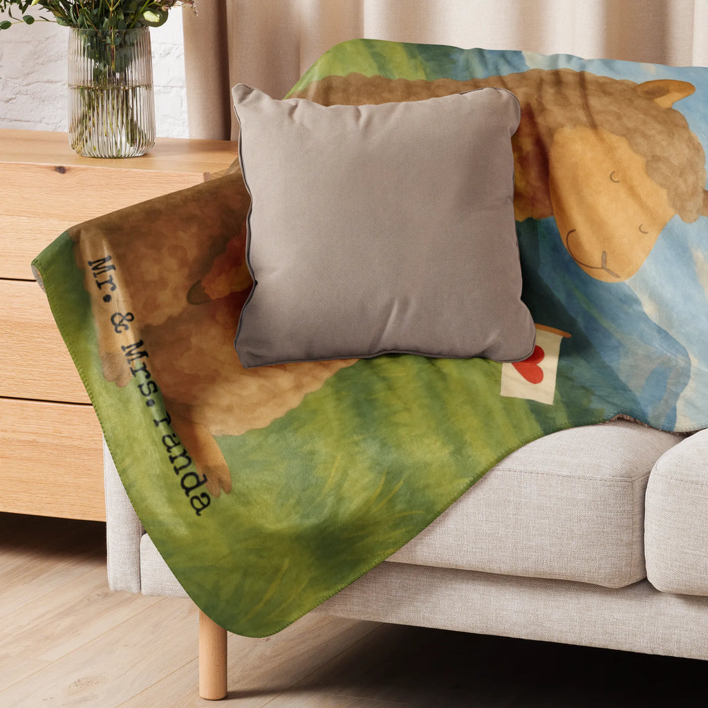 Sherpa Kuscheldecke Alpaka Fahne Design Alpaka, Lama, Liebe, Alpakas, Lamas