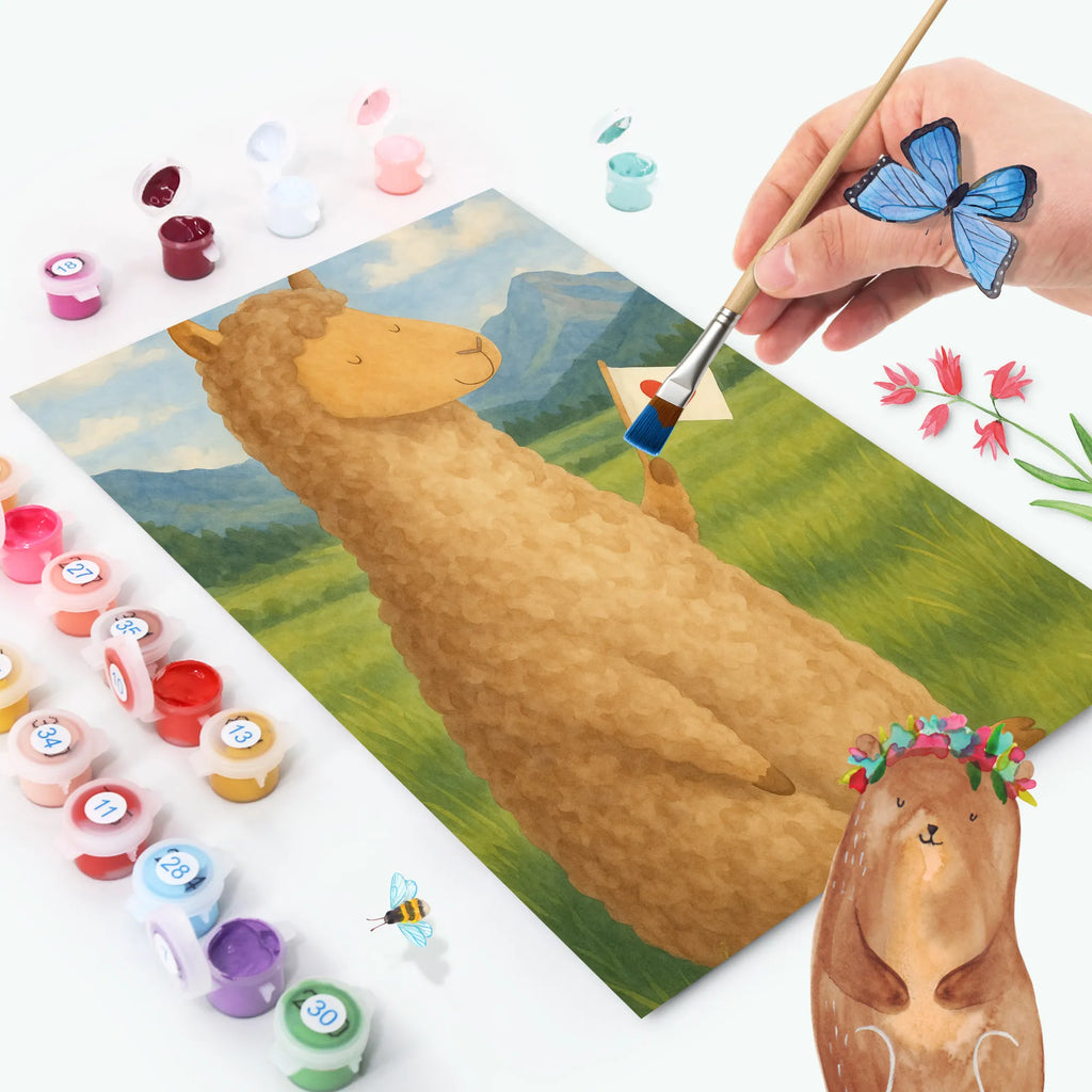 Paint by Numbers alpaca banner Design alpaca, llama, pako, camel, Peru, animal, favourite animal, llamas, love, Alpaca, alpacas