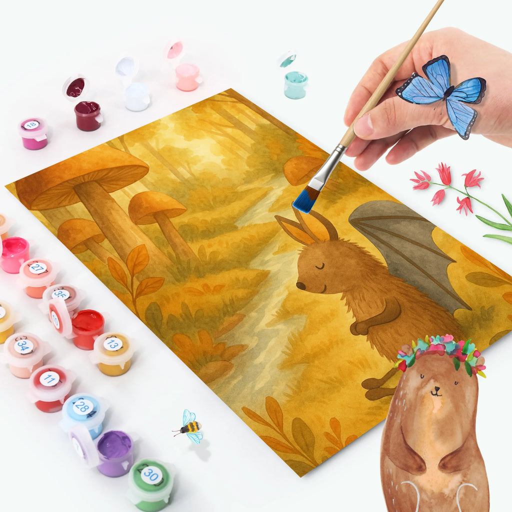 Paint by Numbers bat Sit Design Malen, Malen nach Zahlen, Baseln, DIY, Kunstwerk, Bastelidee, Ausmalbild, Künstler, Kreativität, Tiermotive, Gute Laune, lustige Sprüche, Tiere, Fledermaus, Motivation, entspannen, Fledermäuse