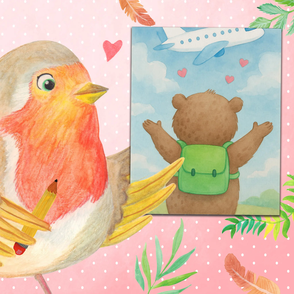 Paint by Numbers bear Airplane Design Love, Loving, Two, Together, Marriage, Engagement, Proposal of marriage, Love gift, gift for her, gift for him, anniversary gift, Valentine&#39;s Day Gift for Women Love Gift Anniversary Wedding Anniversary Party Favor Gift for Girlfriend Gift for Partner Boyfriend Gift Token of Love for Men for Husband