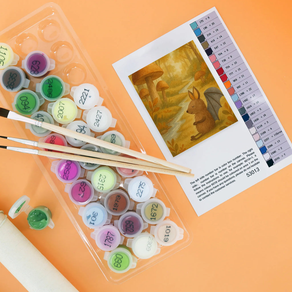 Paint by Numbers bat Sit Design Malen, Malen nach Zahlen, Baseln, DIY, Kunstwerk, Bastelidee, Ausmalbild, Künstler, Kreativität, Tiermotive, Gute Laune, lustige Sprüche, Tiere, Fledermaus, Motivation, entspannen, Fledermäuse