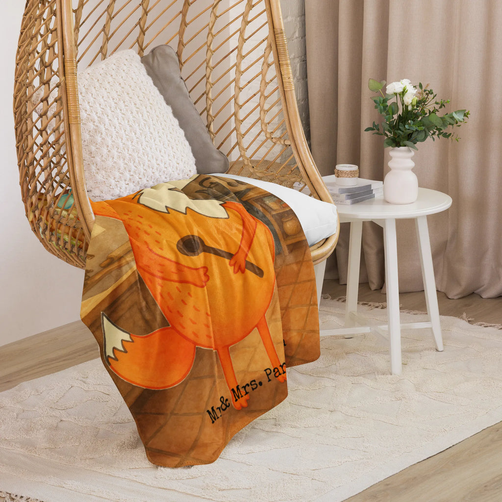 Sherpa Kuscheldecke Fuchs Koch Design Fuchs, Küche Spruch, Füchse, Koch Geschenk, Küche Deko, Köche, Bäcker, Party Spruch, Spruch lustig, witzig