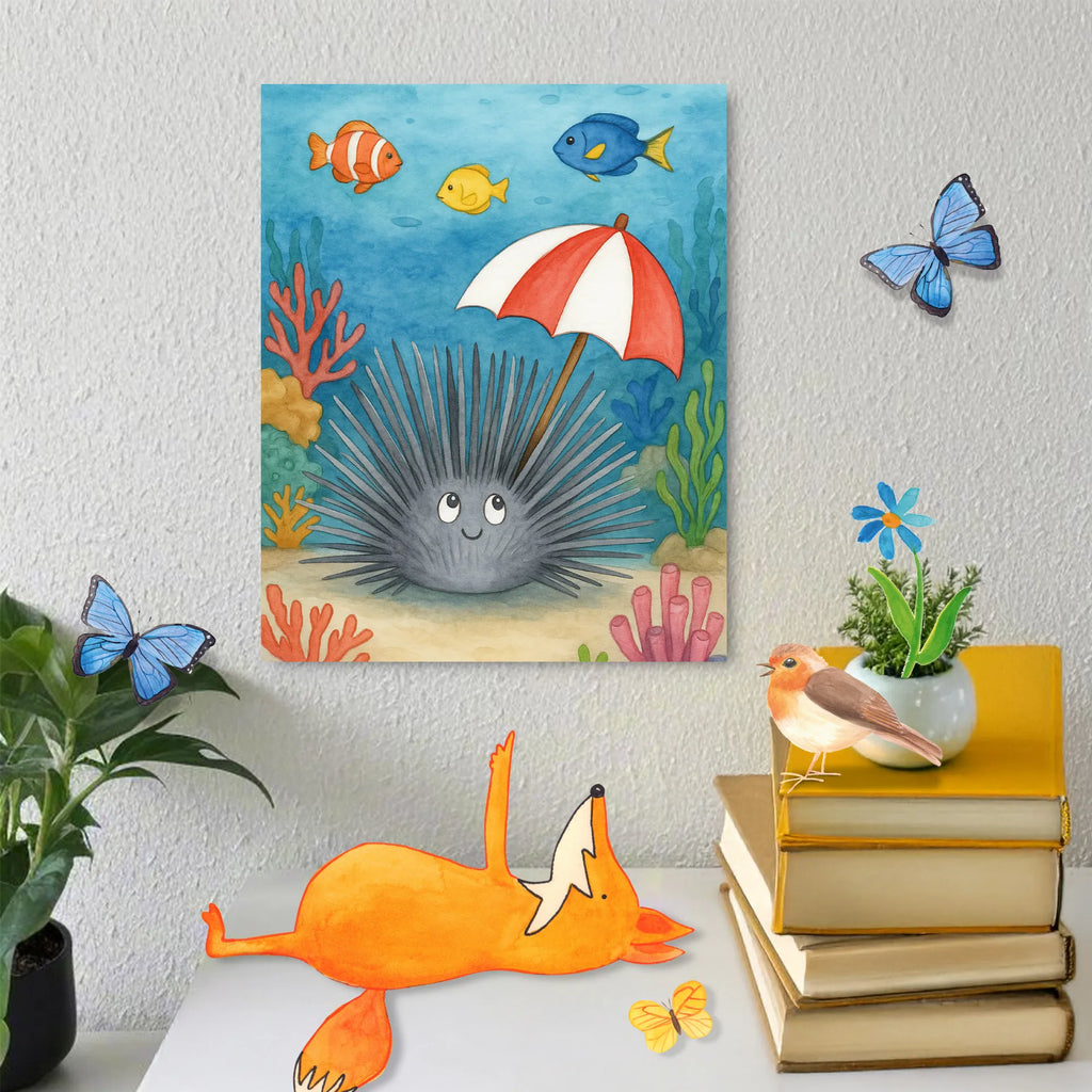 Paint by Numbers Sea urchins Design Künstler, Kunstwerk, Kreativität, Ausmalbild, Bastelidee, Baseln, DIY, Malen nach Zahlen, Malen, Meerestiere, Meer, Urlaub, Achtsamkeit, Lebe, Selbstakzeptanz, Leben, Hier und Jetzt, Seeigel, Selbstliebe