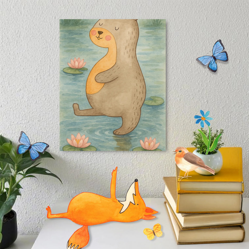 Paint by Numbers otter Belly Design otter, marten, sea otter, European otter, water mammal, aquatic animal, baby otter, predator, water, otter gifts, animal lover, gift ideas for animal lovers, animal, mammal, water animal, gifts for people in love, Otter Sea Otter Lake Otter