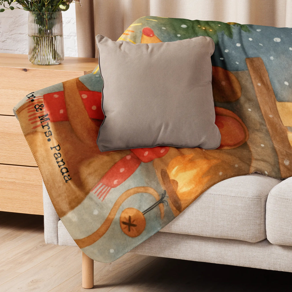 Sherpa Kuscheldecke Maus Weihnachten Design Winter, Weihnachten, Weihnachtsdeko, Nikolaus, Advent, Heiligabend, Wintermotiv, Weihnachtsgruß, Mäuschen, Weihnachtsmotiv, Weihnachtswunder, Frohe Weihnachten, Maus