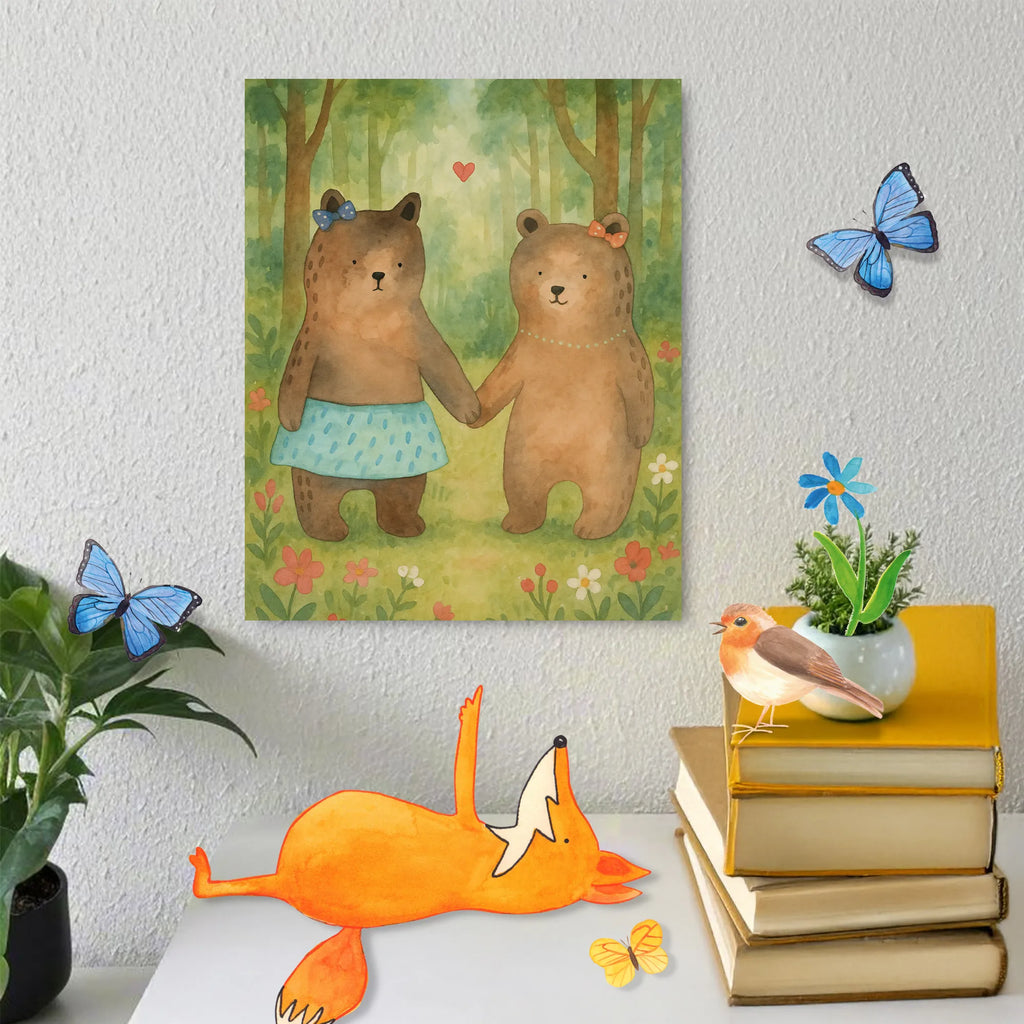 Malowanie według numerów Niedźwiedź przyjaciółka Design Baseln, Malen, Bastelidee, Malen nach Zahlen, Ausmalbild, Kreativität, Kunstwerk, DIY, Künstler, Bär, Teddy, Teddybär, Bär Freundin Beste Freund Liebe Liebesbeweis Verliebt Kumpel Kumpeliene