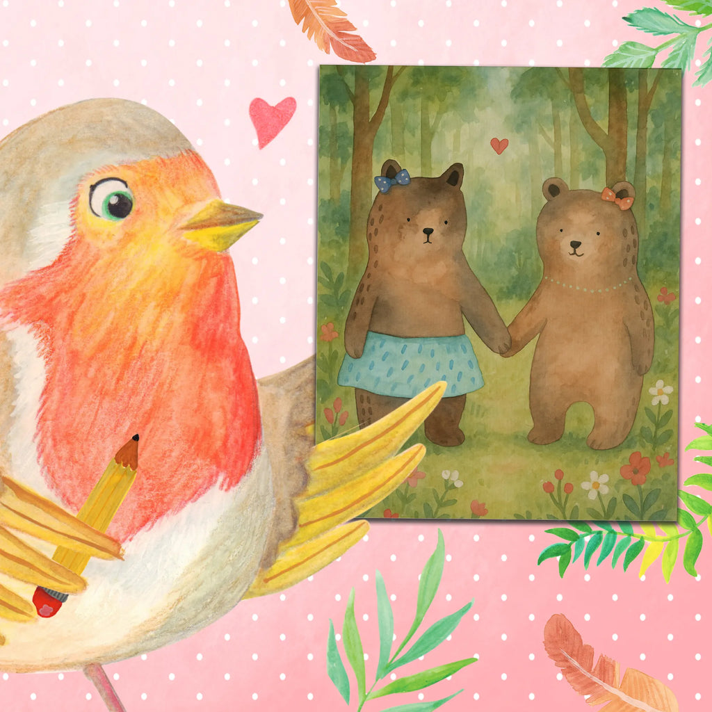 Malowanie według numerów Niedźwiedź przyjaciółka Design Baseln, Malen, Bastelidee, Malen nach Zahlen, Ausmalbild, Kreativität, Kunstwerk, DIY, Künstler, Bär, Teddy, Teddybär, Bär Freundin Beste Freund Liebe Liebesbeweis Verliebt Kumpel Kumpeliene