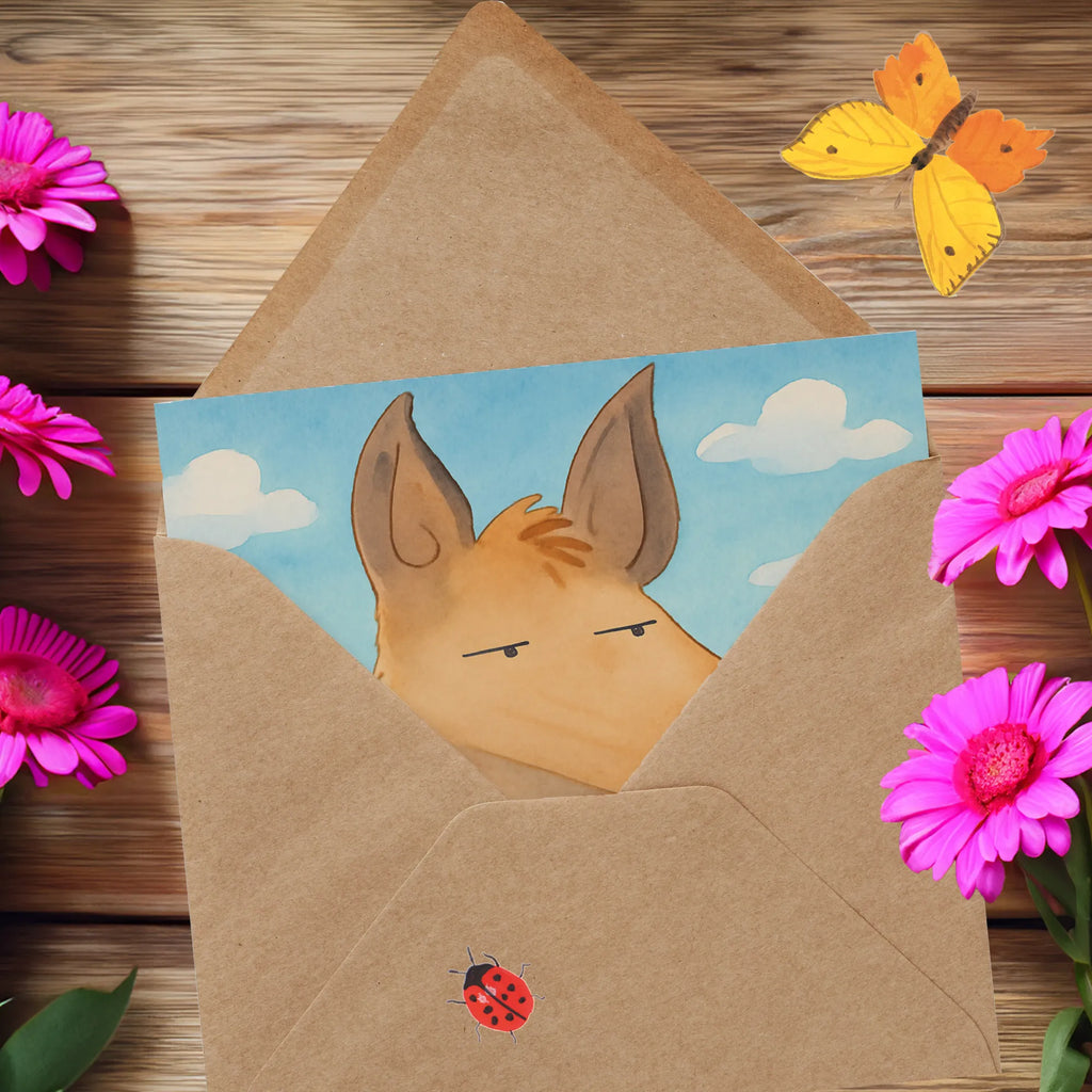 Deluxe Karte Lamakopf Genervt Design Glückwunschkarte, Einladungskarte, Karte, Hochwertige Grußkarte, Hochzeitskarte, Hochwertige Klappkarte, Klappkarte, Geburtstagskarte, Grußkarte, Lama, Alpaka, Azubi, beste Freundin, Büroalltag, Partnerin, Freundin, Chefin, Lamas, Chef, genervt sein, Büro, Recht haben