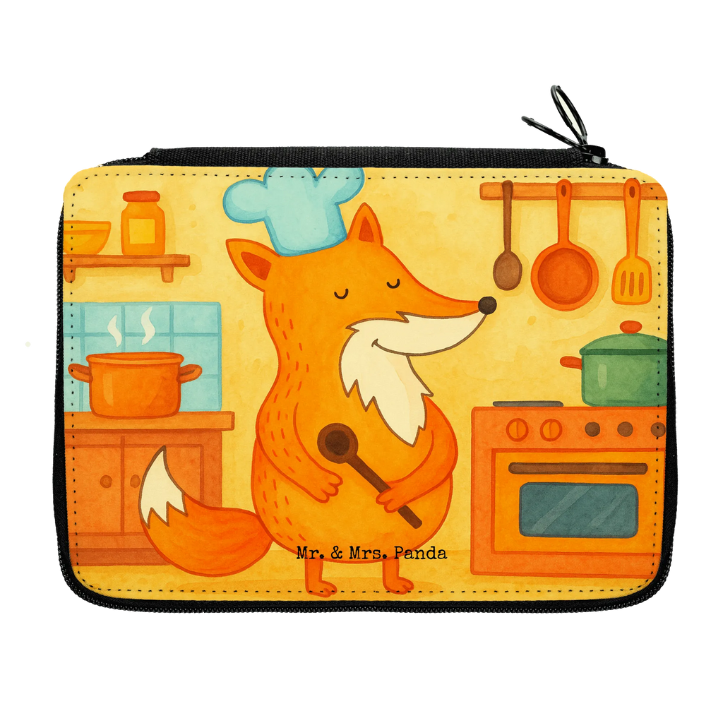 Federmappe Fuchs Koch Design Federmappe, Stiftetasche, Stifte Etui, Schule, Einschulung, Geschenk, Kind, Schüler, Schülerin, Stifterolle, Federmäppchen, Motiv, Grundschule, Federmäppchen bedruckt, Büro Stifte Etui, Bestückte Federmappe, Kinder Federmappe, Federmappe Einschulung, Fuchs, Füchse, Koch Geschenk, Küche Spruch, Küche Deko, Köche, Bäcker, Party Spruch, Spruch lustig, witzig