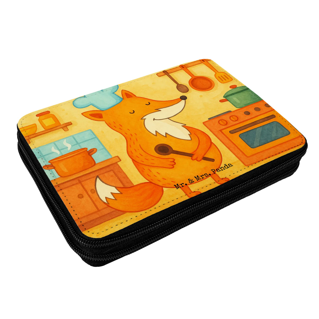 Federmappe Fuchs Koch Design Federmappe, Stiftetasche, Stifte Etui, Schule, Einschulung, Geschenk, Kind, Schüler, Schülerin, Stifterolle, Federmäppchen, Motiv, Grundschule, Federmäppchen bedruckt, Büro Stifte Etui, Bestückte Federmappe, Kinder Federmappe, Federmappe Einschulung, Fuchs, Füchse, Koch Geschenk, Küche Spruch, Küche Deko, Köche, Bäcker, Party Spruch, Spruch lustig, witzig