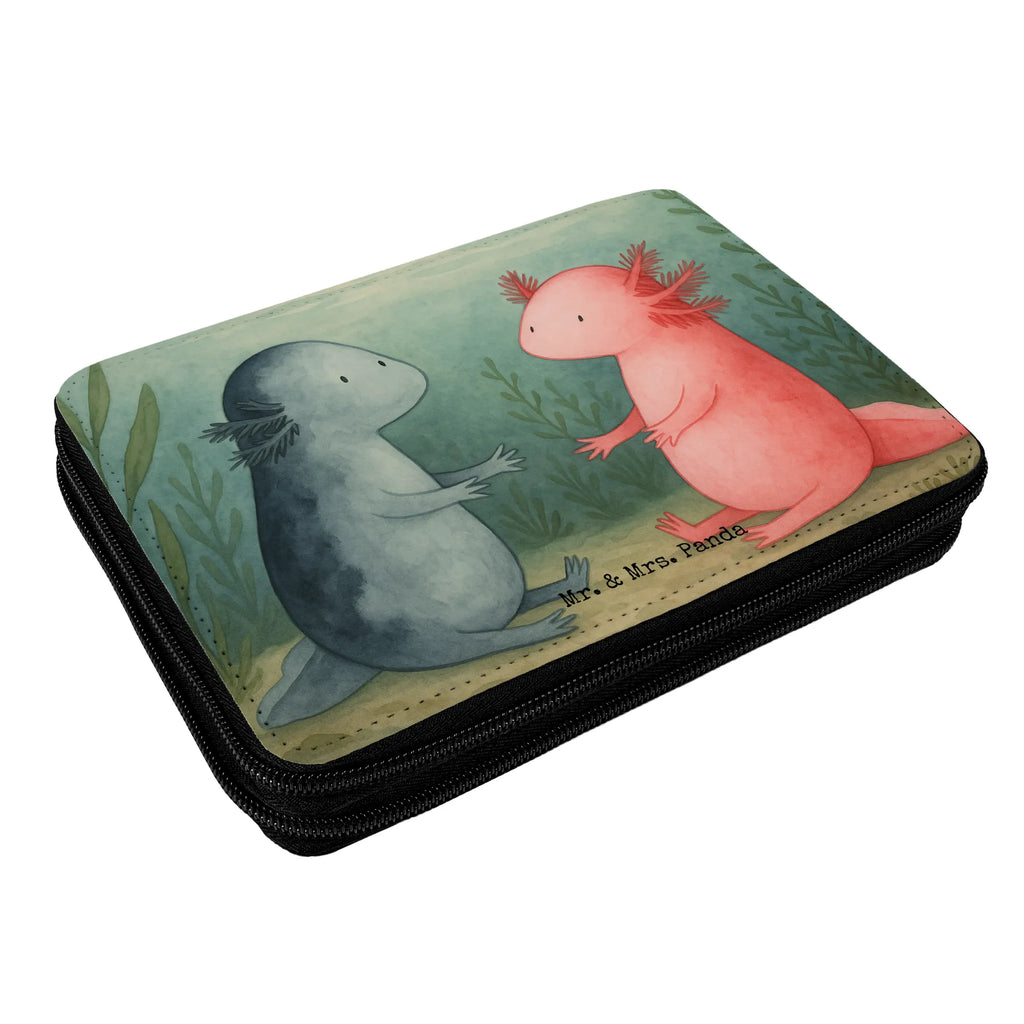 Federmappe Axolotl Liebe Design Federmappe, Stiftetasche, Stifte Etui, Schule, Einschulung, Geschenk, Kind, Schüler, Schülerin, Stifterolle, Federmäppchen, Motiv, Grundschule, Federmäppchen bedruckt, Büro Stifte Etui, Bestückte Federmappe, Kinder Federmappe, Federmappe Einschulung, Axolotl, Molch, Axolot, Schwanzlurch, Lurch, Lurche, Liebe, große Liebe, Liebesbeweis, Freund, Verlobter, Ehemann, Jahrestag, Valentinstag