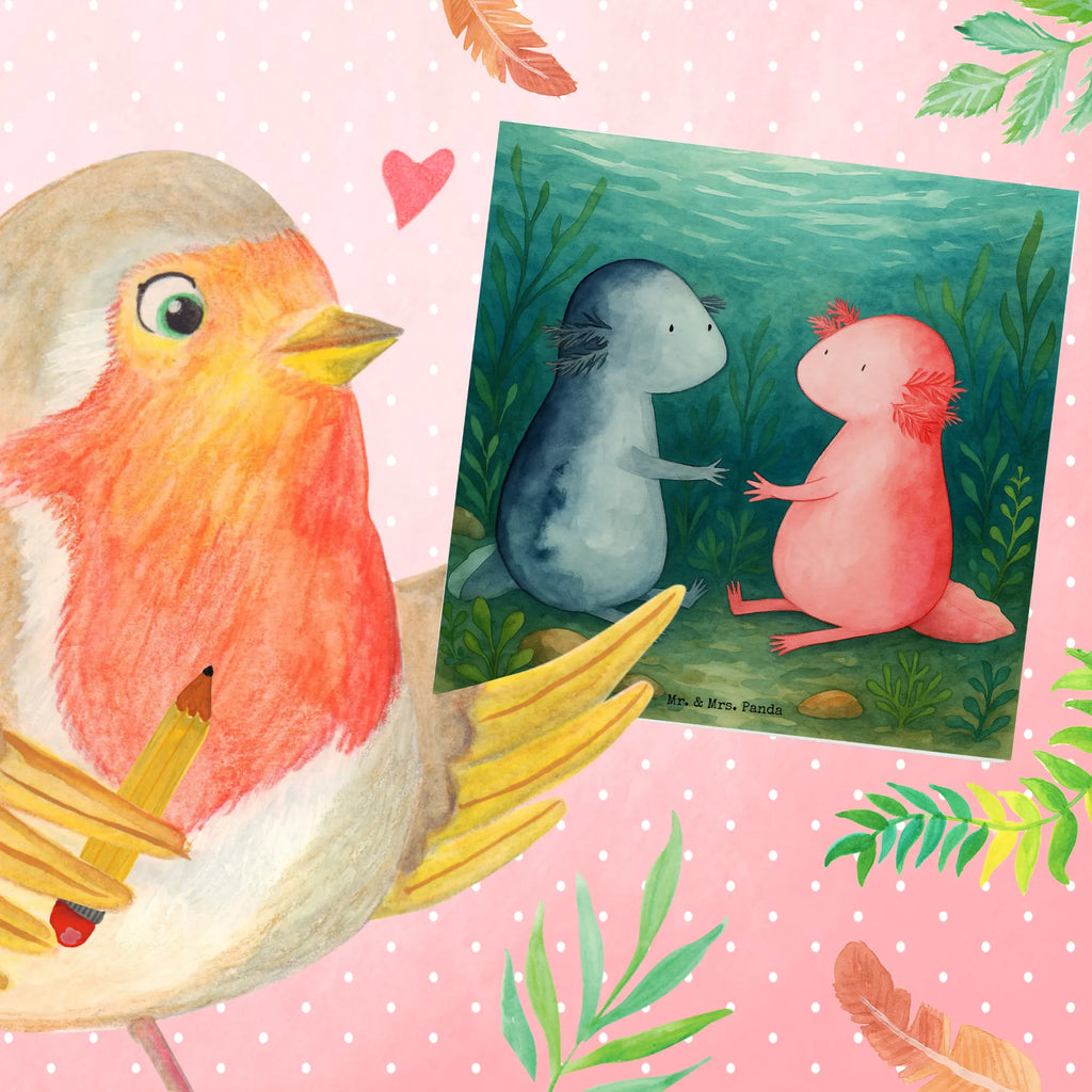 Deluxe Karte Axolotl Liebe Design Hochwertige Grußkarte, Einladungskarte, Klappkarte, Karte, Geburtstagskarte, Hochzeitskarte, Grußkarte, Hochwertige Klappkarte, Glückwunschkarte, Axolotl, Molch, Lurch, Axolot, Jahrestag, Liebesbeweis, Valentinstag, Lurche, Verlobter, Freund, Schwanzlurch, Liebe, Ehemann, große Liebe