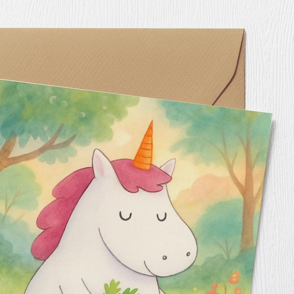 Deluxe Karte Einhorn Vegan Design Karte, Grußkarte, Klappkarte, Einladungskarte, Glückwunschkarte, Hochzeitskarte, Geburtstagskarte, Hochwertige Grußkarte, Hochwertige Klappkarte, Einhorn, Einhörner, Einhorn Deko, Unicorn, vegan, Gesund leben, Vegetariar, Rohkost, Gesund essen, Veganismus, Veganer