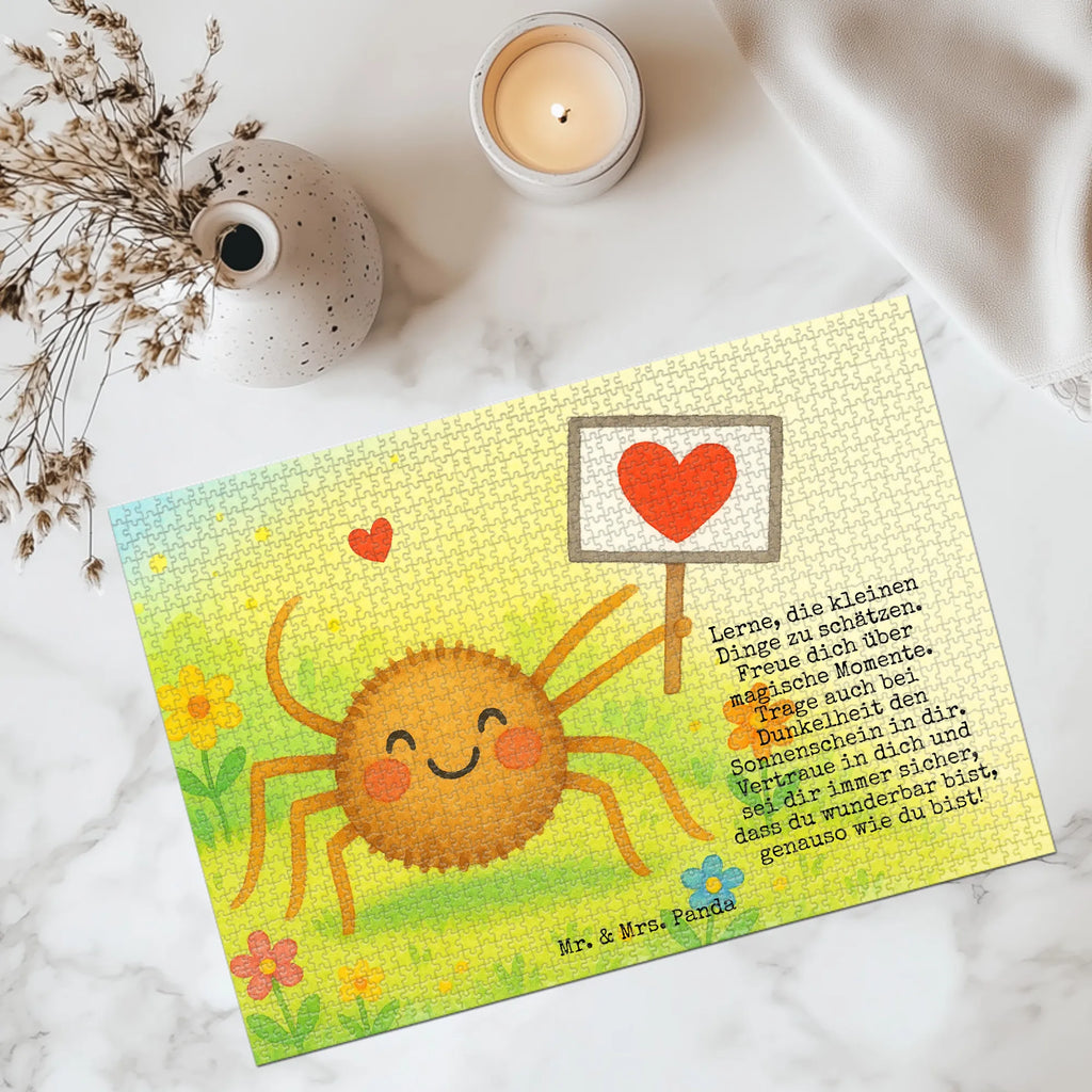 Puzzle Spinne Agathe Motivation Design Puzzle, Spinne Agathe, Spinne, Agathe, Videos, Merchandise, Motivation, Glück, Liebe, Vertrauen, Dankeschön