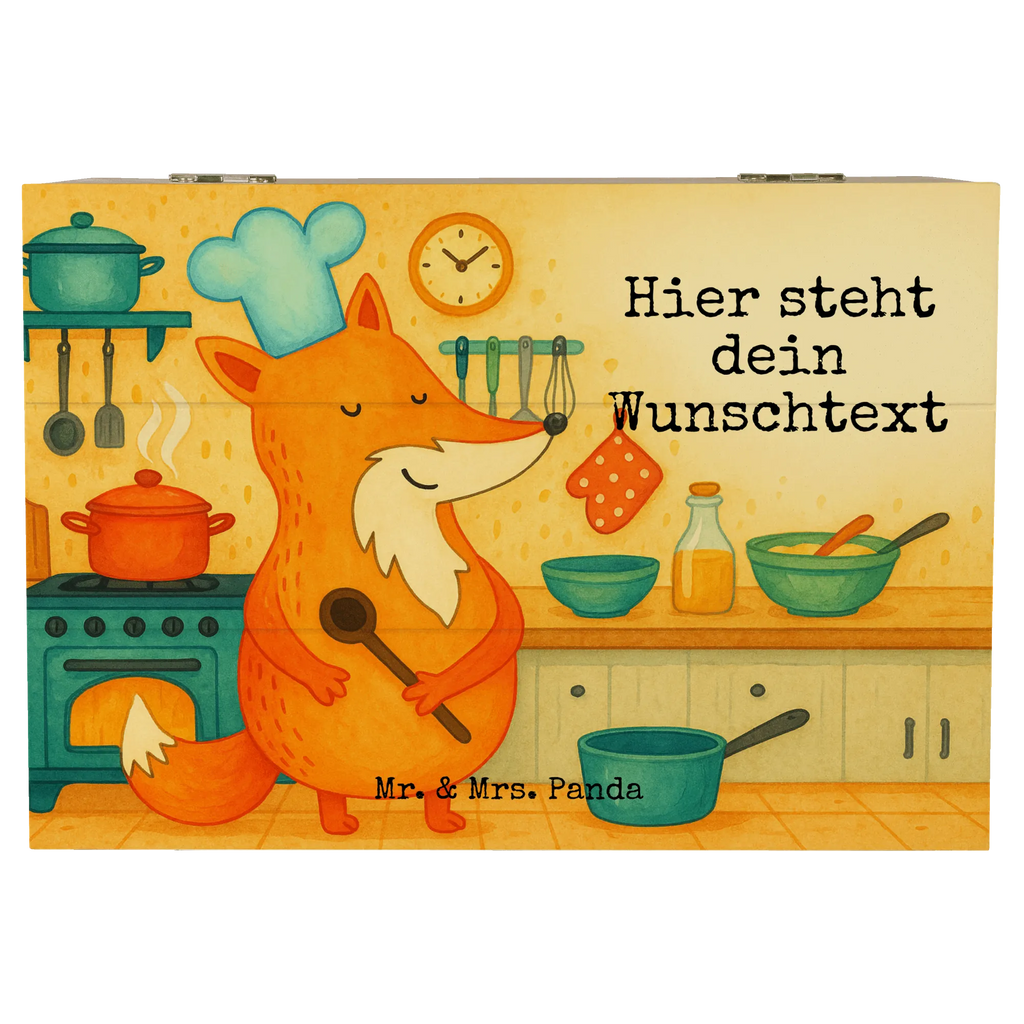Personalisierte Holzkiste Fuchs Koch Design Truhe mit Namen, Geschenkbox personalisiert, Dekokiste mit Namen, Erinnerungsbox Personalisiert, Kiste mit Namen, Aufbewahrungsbox Personalisiert, GEschenkdose personalisiert, Aufbewahrungsbox mit Namen, Schatzkiste Personalisiert, Holzkiste Personalisiert, mit Namen, Schatulle mit Namen, Schatulle Personalisiert, Erinnerungskiste Personalisiert, Schatzkiste mit Namen, Holzkiste mit Namen, Erinnerungsbox mit Namen, Kiste Personalisiert, Dekokiste Personalisiert, Truhe Personalisiert, Erinnerungskiste, Fuchs, Koch Geschenk, witzig, Köche, Spruch lustig, Füchse, Küche Deko, Party Spruch, Bäcker, Küche Spruch