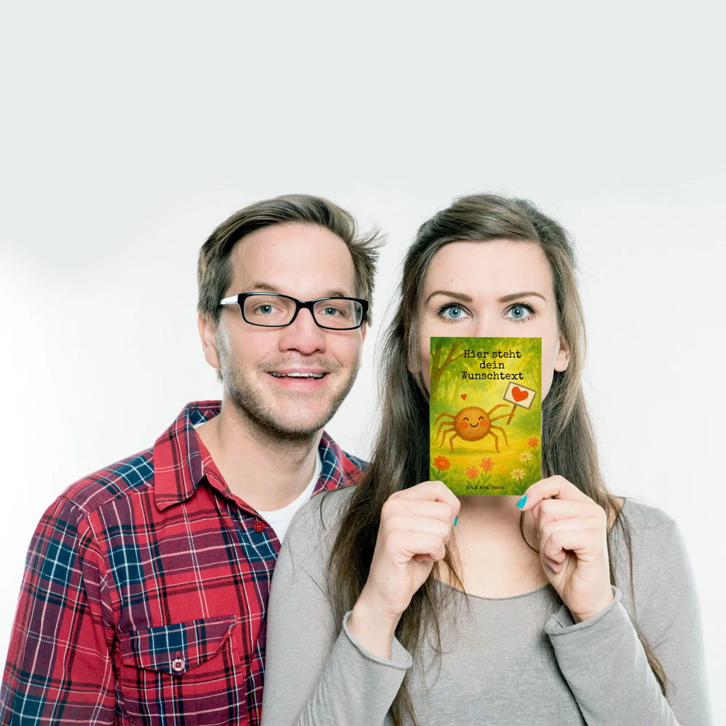 Personalisierte Postkarte Spinne Agathe Motivation Design Geschenkkarte mit Wunschtext, Postkarte personalisierbar, Postkarte bedrucken, Geschenkkarte mit Namen, Postkarte mit Namen, Karte mit Namen, Postkarte mit Wunschtext, Grußkarte mit Namen, Ansichtskarte mit Wunschtext, Grußkarte mit Wunschtext, Einladung mit Wunschtext, Karte mit Wunschtext, Ansichtskarte mit Namen, Einladung mit Namen, Spinne Agathe, Spinne, Agathe, Videos, Merchandise, Motivation, Glück, Vertrauen, Dankeschön, Liebe