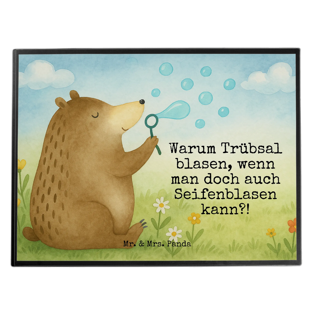 Schreibtischunterlage Bär Seifenblasen Design Schreibunterlage, Schreibtischauflage, Bürobedarf, Büroartikel, Schreibwaren, Schreibtisch Unterlagen, Schreibtischunterlage Groß, Bär, Teddy, Teddybär, Seifenblasen Bär Lustig Sein Glücklich Traurig Happy
