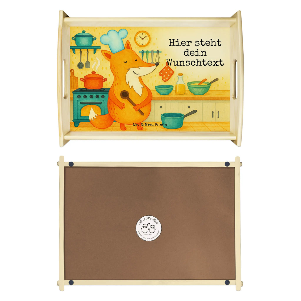 Personalisiertes Serviertablett Fuchs Koch Design Personalisiertes Holztablett, Tablett mit Namen, Serviertablett mit Namen, Personalisiertes Küchentablett, Personalisiertes Dekotablett, Personalisiertes Tablett, Personalisiertes Serviertablett, Personalisiertes Frühstückstablett, Fuchs, Party Spruch, Küche Deko, Küche Spruch, Koch Geschenk, Köche, witzig, Spruch lustig, Füchse, Bäcker