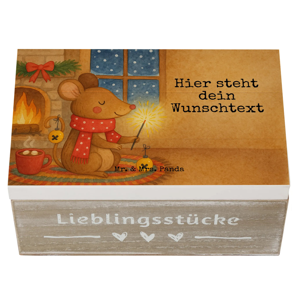 Personalisierte Holzkiste Maus Weihnachten Design Geschenkbox personalisiert, Holzkiste mit Namen, Erinnerungskiste, Holzkiste Personalisiert, mit Namen, Kiste Personalisiert, Truhe mit Namen, Aufbewahrungsbox Personalisiert, Truhe Personalisiert, Dekokiste Personalisiert, Schatulle Personalisiert, Erinnerungsbox Personalisiert, Dekokiste mit Namen, Schatzkiste mit Namen, Erinnerungsbox mit Namen, Schatulle mit Namen, Erinnerungskiste Personalisiert, Schatzkiste Personalisiert, Aufbewahrungsbox mit Namen, Kiste mit Namen, GEschenkdose personalisiert, Winter, Weihnachten, Weihnachtsdeko, Nikolaus, Advent, Heiligabend, Wintermotiv, Mäuschen, Weihnachtsmotiv, Maus, Weihnachtsgruß, Frohe Weihnachten, Weihnachtswunder