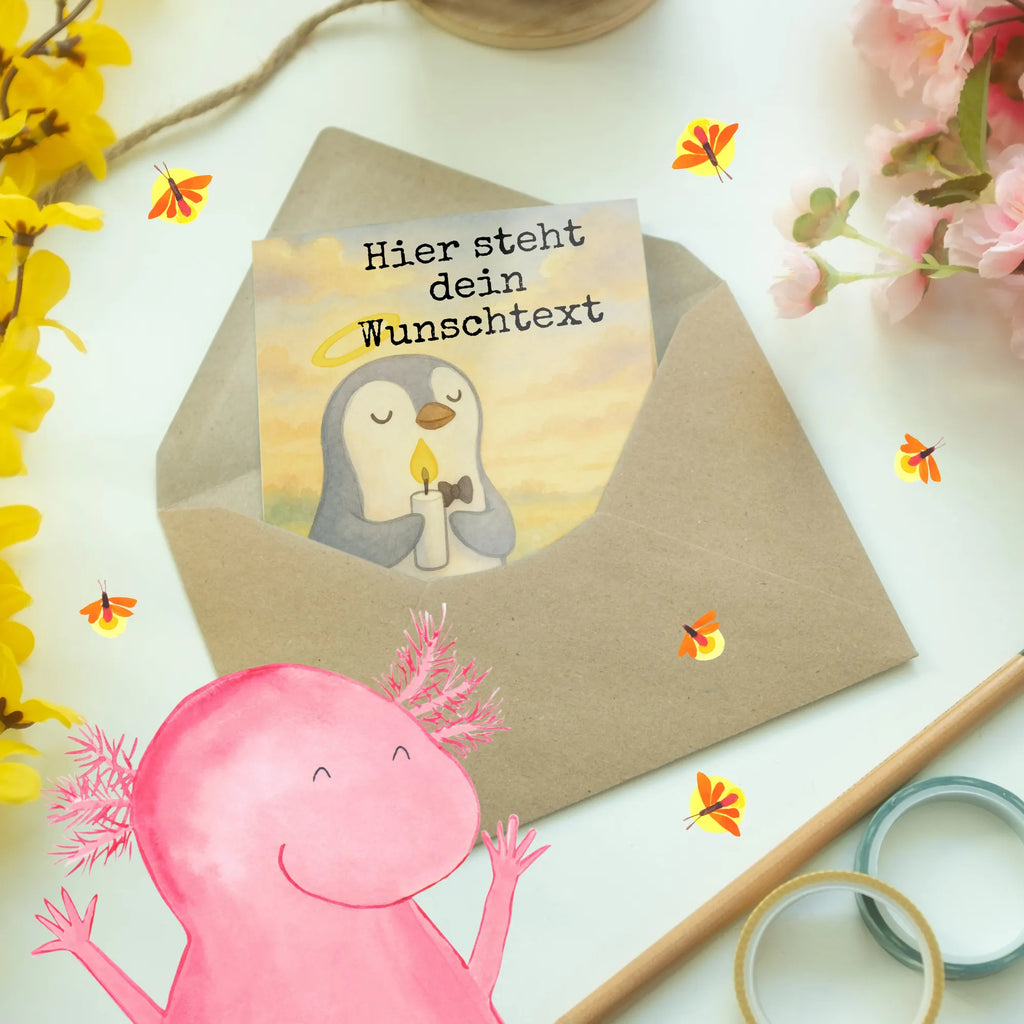 Personalisierte Grußkarte Pinguin Kommunion Design Personalisierte Karte, Personalisierte Geburtstagskarte, Grußkarte selber drucken, Personalisierte Grußkarte, Personalisierte Hochzeitskarte, Personalisierte Glückwunschkarte, Grußkarte mit Namen, Personalisiertere Klappkarte, Grußkarten personalisiert, Grußkarte selbst gestalten, Personalisierte Einladungskarte, Grußkarte als Geldgeschenk, Grußkarte mit persönlichen Nachrichten, Konfirmation, Kommunion, Jugendweihe, Konfirmation Geschenk, Kommunion Dankeschön, Kommunion Geschenk, Sonnenschein, Glauben