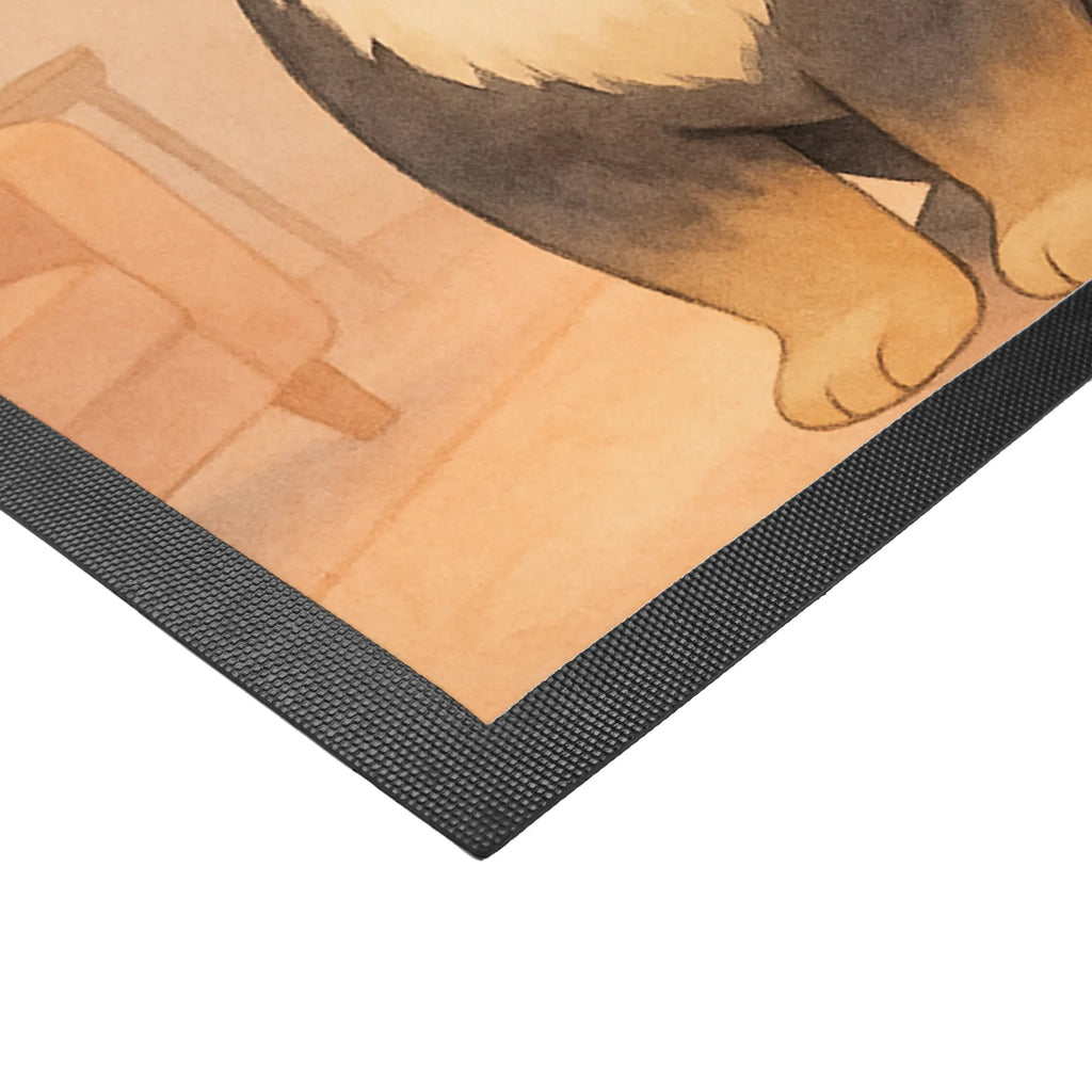 Personalisierte Fußmatte Hund Entspannen Design Bedrucken, Personalisieruung, Haustürmatte personalisiert, Türvorleger mit Namen, Personalisierte Fußmatte, Fußmatte mit Namen, Wunschnamen, Fußmatte bedrucken, Namensfussmatte, Türvorleger personalisiert, Personalisiert, Hund, Hundemotiv, Haustier, Hunderasse, Tierliebhaber, Hundebesitzer, Sprüche, Liebe, Hundeliebe, Hundeglück, schwarzer Hund