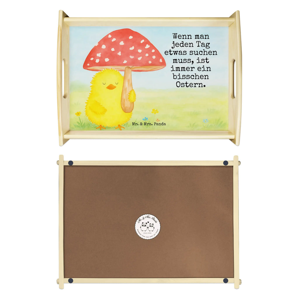 Serviertablett Küken Fliegenpilz Design Serviertablett, Tablett, Holztablett, Küchentablett, Dekotablett, Frühstückstablett, Ostern, Osterhase, Ostergeschenke, Osternest, Osterdeko, Geschenke zu Ostern, Ostern Geschenk, Ostergeschenke Kinder, Ostern Kinder, Küken, Fliegenpilz, Glückspilz, Frohe Ostern, Ostergrüße