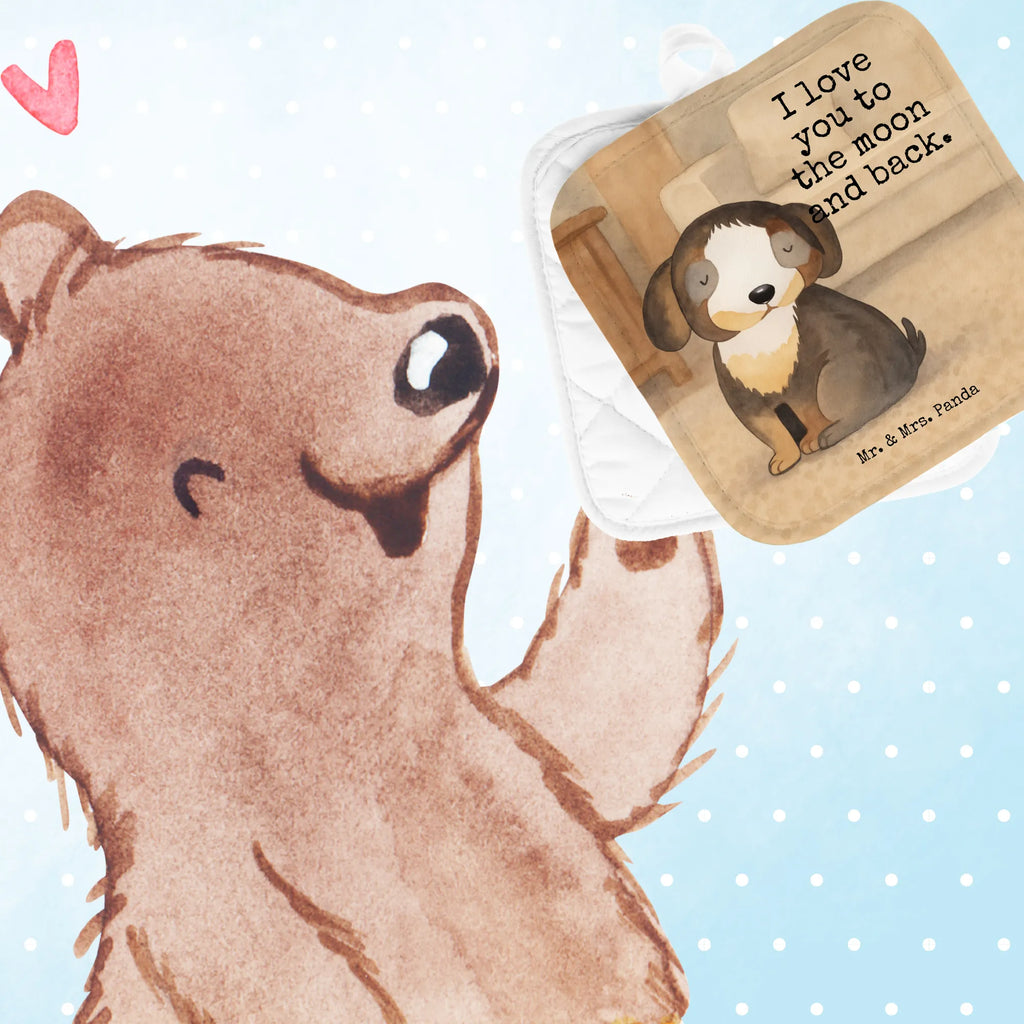 2er Set Topflappen  Hund Entspannen Design Topflappen, Topfuntersetzer, Ofenhandschuh, Topflappen Set, Topflappen lustig, Topflappen mit Spruch, Ofenhandschuhe, Topfhandschuhe, Topfhandschuh, Topflappenset, Topflappen 2er Set, Schöne Topflappen, Hund, Hundemotiv, Haustier, Hunderasse, Tierliebhaber, Hundebesitzer, Sprüche, schwarzer Hund, Hundeliebe, Liebe, Hundeglück