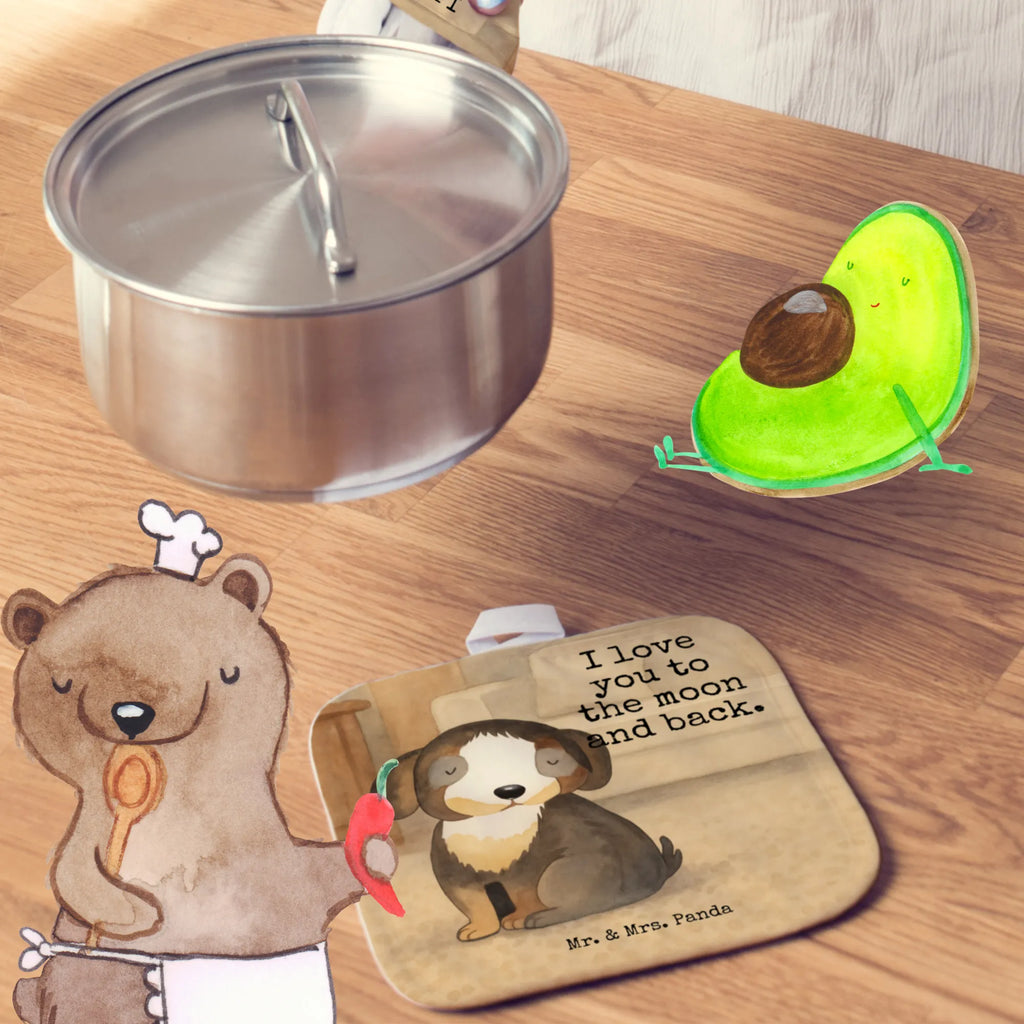 2er Set Topflappen  Hund Entspannen Design Topflappen, Topfuntersetzer, Ofenhandschuh, Topflappen Set, Topflappen lustig, Topflappen mit Spruch, Ofenhandschuhe, Topfhandschuhe, Topfhandschuh, Topflappenset, Topflappen 2er Set, Schöne Topflappen, Hund, Hundemotiv, Haustier, Hunderasse, Tierliebhaber, Hundebesitzer, Sprüche, schwarzer Hund, Hundeliebe, Liebe, Hundeglück