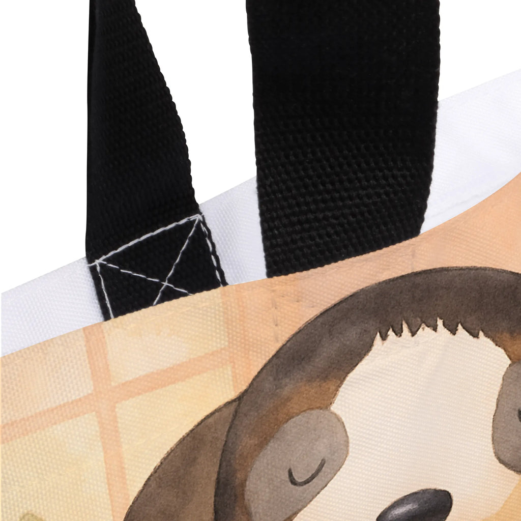 Shopper Dog Relax Design Beutel, Einkaufstasche, Tasche, Strandtasche, Einkaufsbeutel, Shopper, Schultasche, Freizeittasche, Tragebeutel, Schulbeutel, Alltagstasche, Hund, Hundemotiv, Haustier, Hunderasse, Tierliebhaber, Hundebesitzer, Sprüche, schwarzer Hund, Hundeliebe, Liebe, Hundeglück