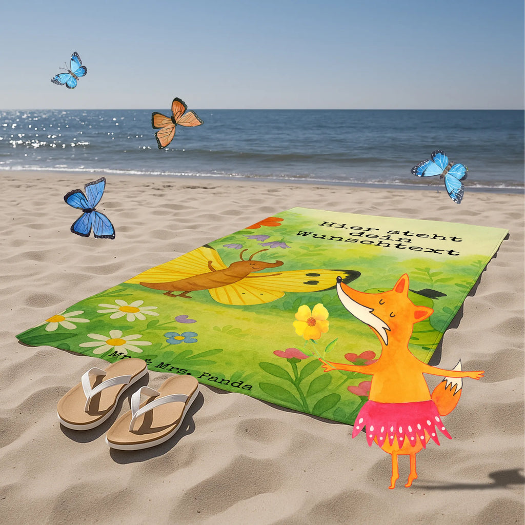 Personalisiertes Badehandtuch Raupe Schmetterling Design Strandtuch mit Namen, Personalisiertes Handtuch, Personalisiertes Badetuch, Saunatuch mit Namen, Duschtuch mit Namen, Kinder Handtuch mit Namen, Badetuch mit Namen, Tiermotive, Gute Laune, lustige Sprüche, Tiere, Aufwachsen, Kokon, Raupe, Erwachsen werden, Schönheit, Entwicklung, Hütchen, Schmetterling, Hut, Zitronenfalter