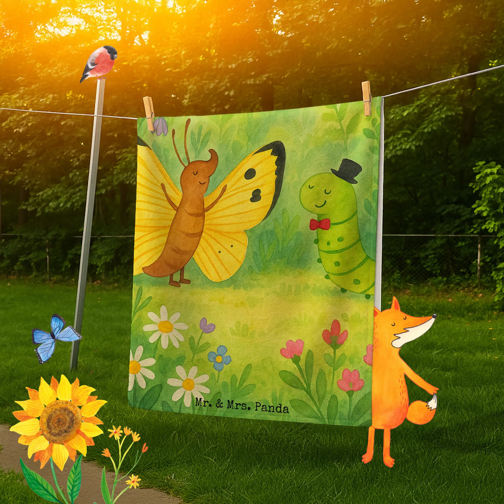 Personalisiertes Badehandtuch Raupe Schmetterling Design Strandtuch mit Namen, Personalisiertes Handtuch, Personalisiertes Badetuch, Saunatuch mit Namen, Duschtuch mit Namen, Kinder Handtuch mit Namen, Badetuch mit Namen, Tiermotive, Gute Laune, lustige Sprüche, Tiere, Aufwachsen, Kokon, Raupe, Erwachsen werden, Schönheit, Entwicklung, Hütchen, Schmetterling, Hut, Zitronenfalter