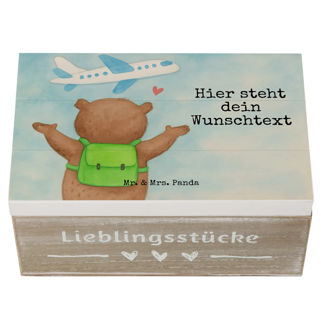 Personalisierte Holzkiste Bär Flugzeug Design Dekokiste Personalisiert, Erinnerungskiste, Kiste mit Namen, Truhe Personalisiert, Erinnerungskiste Personalisiert, Erinnerungsbox mit Namen, mit Namen, GEschenkdose personalisiert, Holzkiste Personalisiert, Erinnerungsbox Personalisiert, Holzkiste mit Namen, Schatulle mit Namen, Aufbewahrungsbox mit Namen, Schatulle Personalisiert, Dekokiste mit Namen, Schatzkiste Personalisiert, Truhe mit Namen, Geschenkbox personalisiert, Aufbewahrungsbox Personalisiert, Schatzkiste mit Namen, Kiste Personalisiert, Liebe, Partner, Freund, Freundin, Ehemann, Ehefrau, Heiraten, Verlobung, Heiratsantrag, Liebesgeschenk, Jahrestag, Hocheitstag, Valentinstag, Geschenk für Partner, Hochzeitstag, für Ehemann, Mitbringsel, für Männer, Liebesbeweis, Geschenk für Frauen, Geschenk für Freundin
