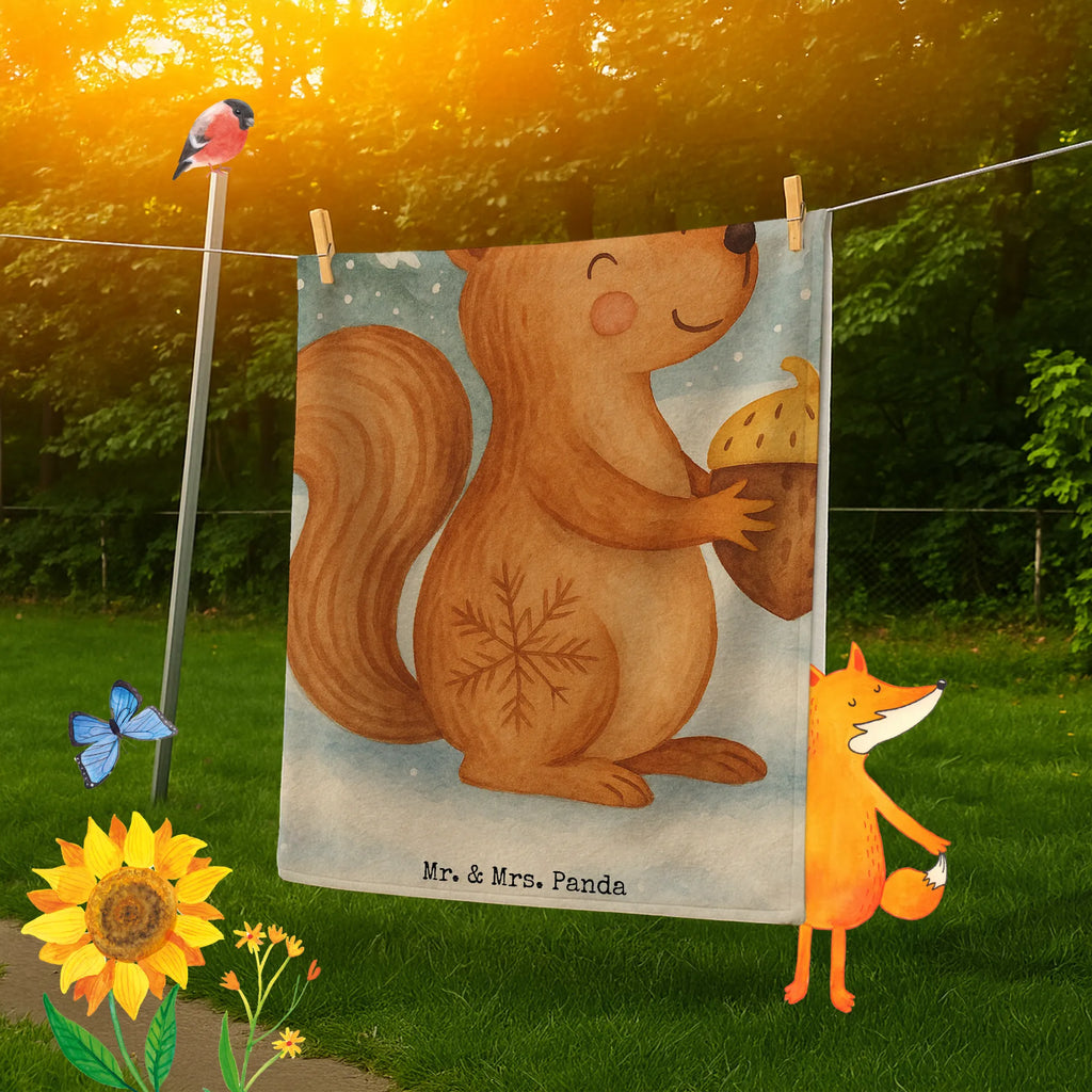 Badehandtuch Eichhörnchen Weihnachten Design Duschtuch, Badetuch, Strandtuch, Saunatuch, Kinder Handtuch, Winter, Weihnachten, Weihnachtsdeko, Nikolaus, Advent, Heiligabend, Wintermotiv, Frohe Weihnachten, Frohes neues Jahr, Guten Rutsch, Weihnachtsmotiv, Weihnachtsgruß, Neujahr, Vogel