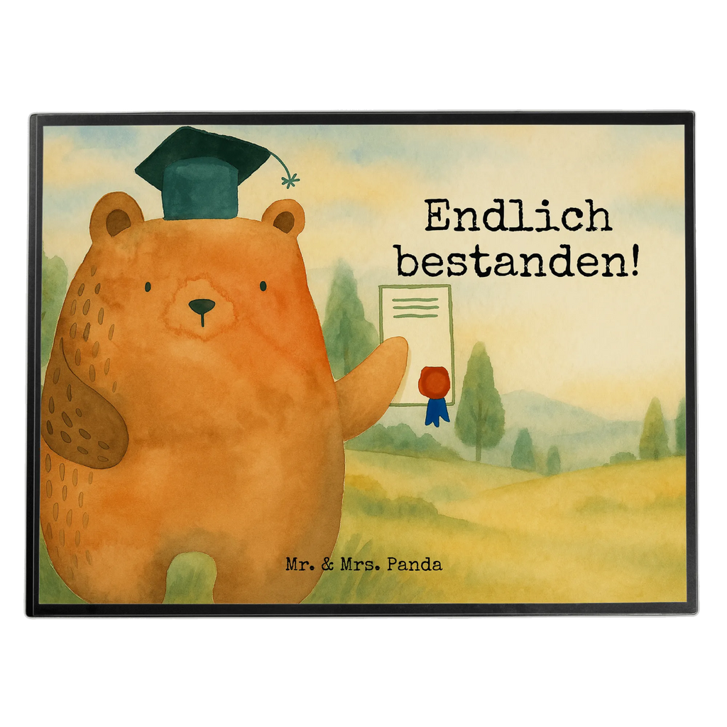 Schreibtischunterlage Bär Prüfung Design Schreibunterlage, Schreibtischauflage, Bürobedarf, Büroartikel, Schreibwaren, Schreibtisch Unterlagen, Schreibtischunterlage Groß, Bär, Teddy, Teddybär, Abitur, Prüfungen, Prüfung bestanden, Abschluss, Zeugnis, Abschlusszeugnis
